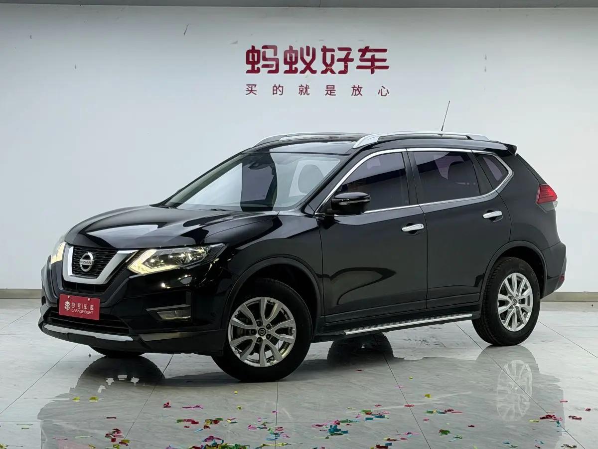 Nissan X-Trail 2021 г. 28097 км.