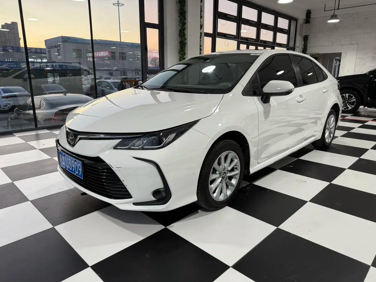 Toyota Corolla 2022 г. 49099 км.