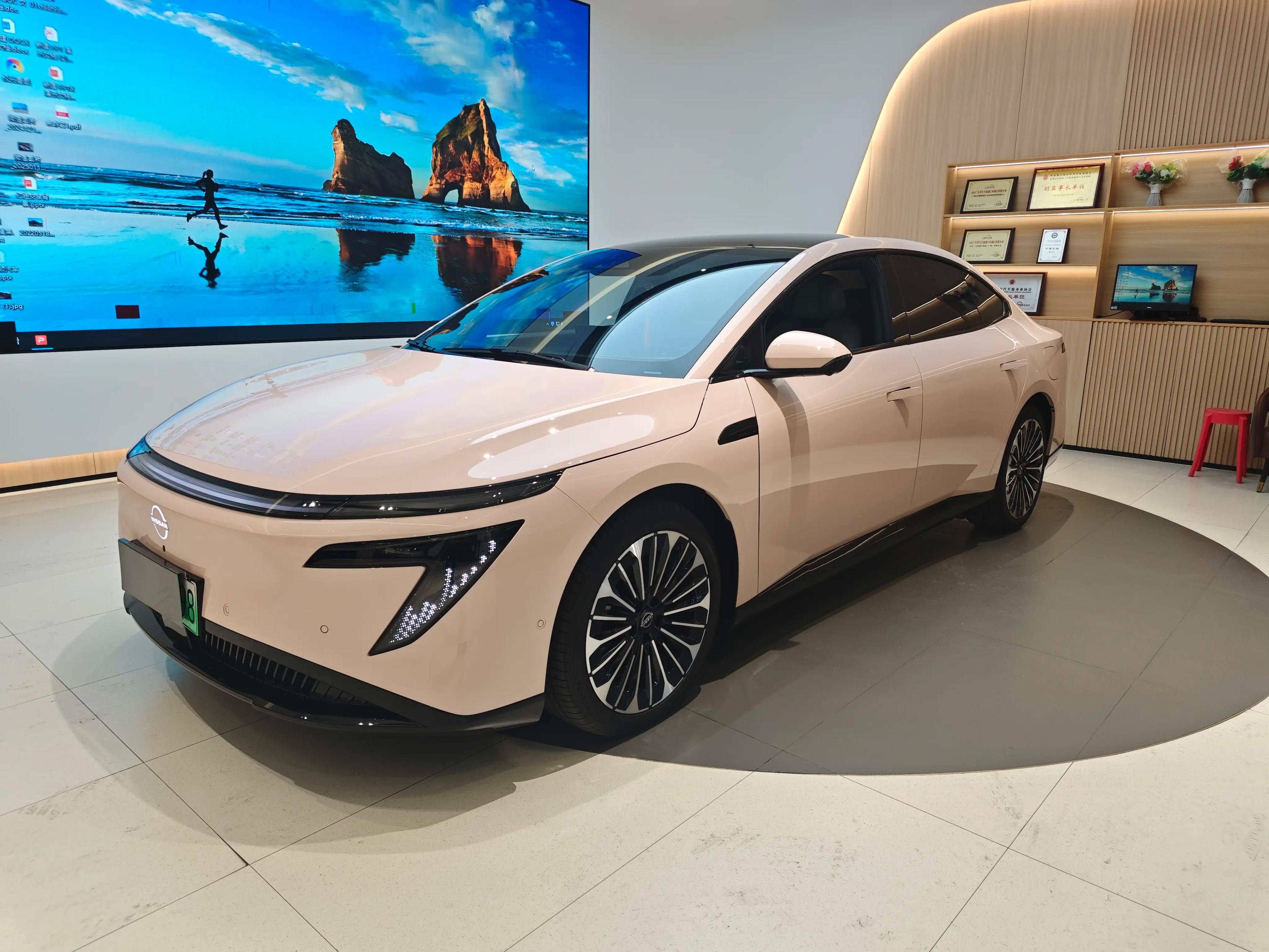 Nissan N7 2025 г. 3838 км.