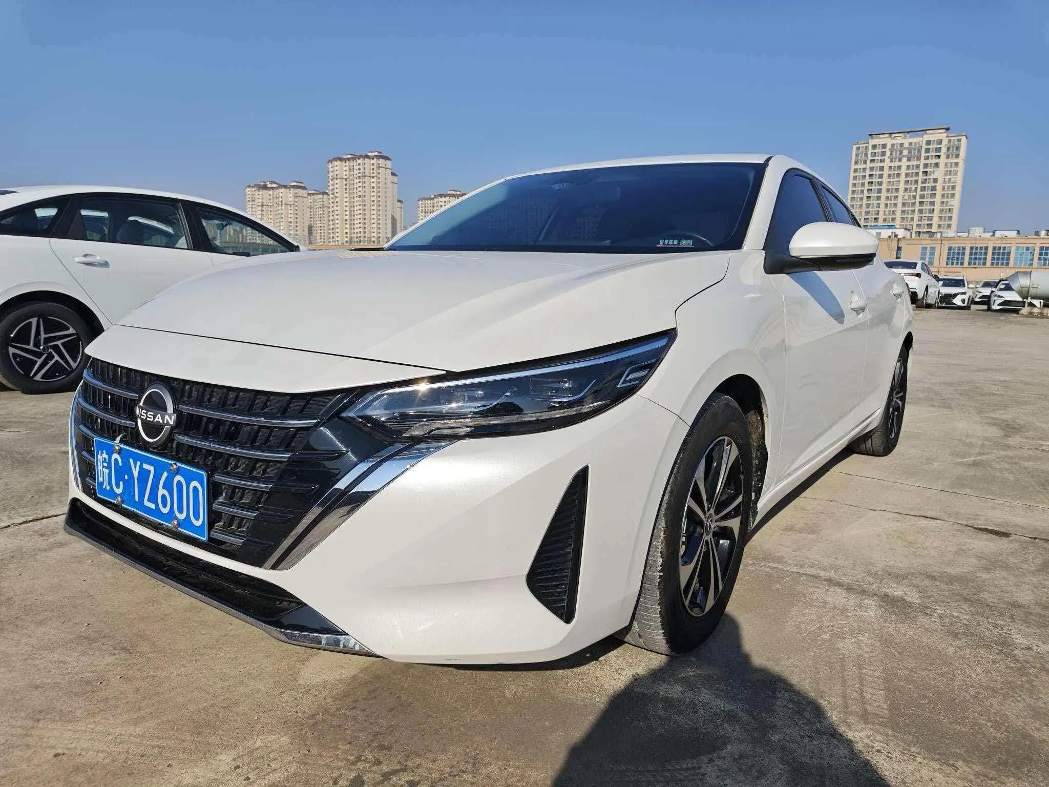 Nissan Sylphy 2024 г. 33112 км.