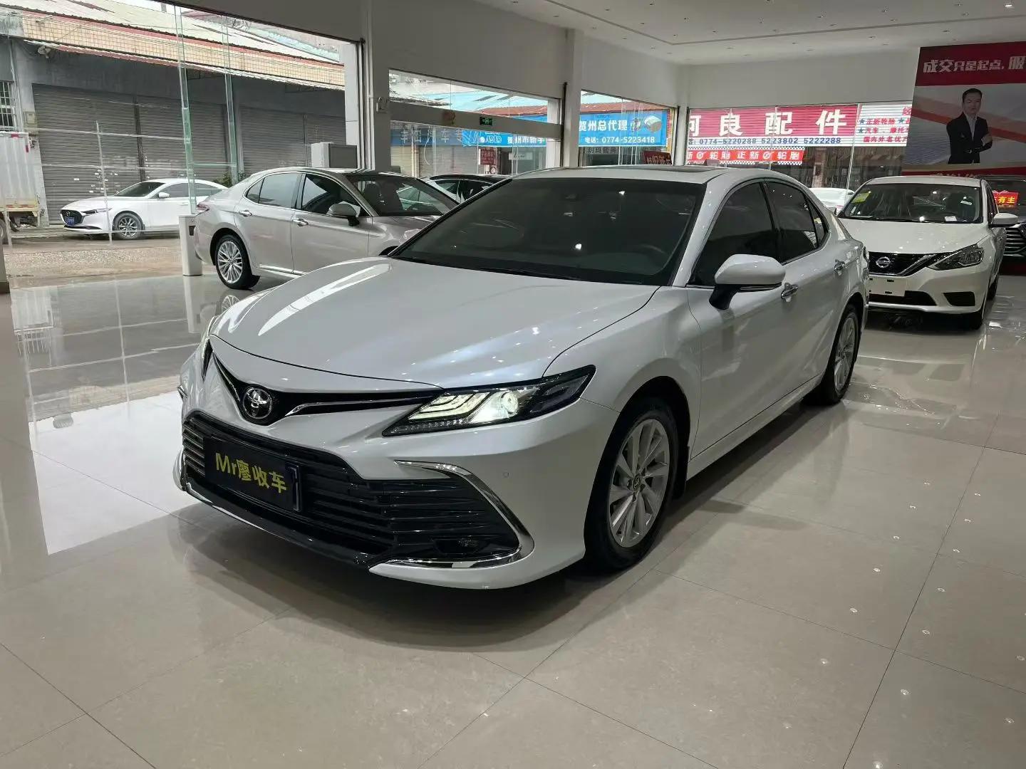Toyota Camry 2021 г. 48079 км.