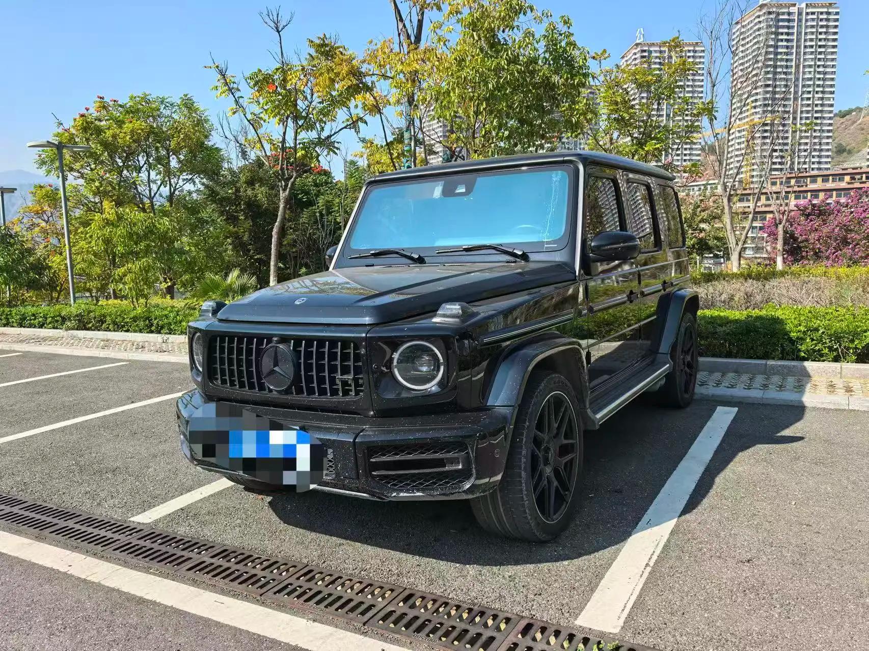 Mercedes-Benz Mercedes Benz G Class 2024 г. 46123 км.