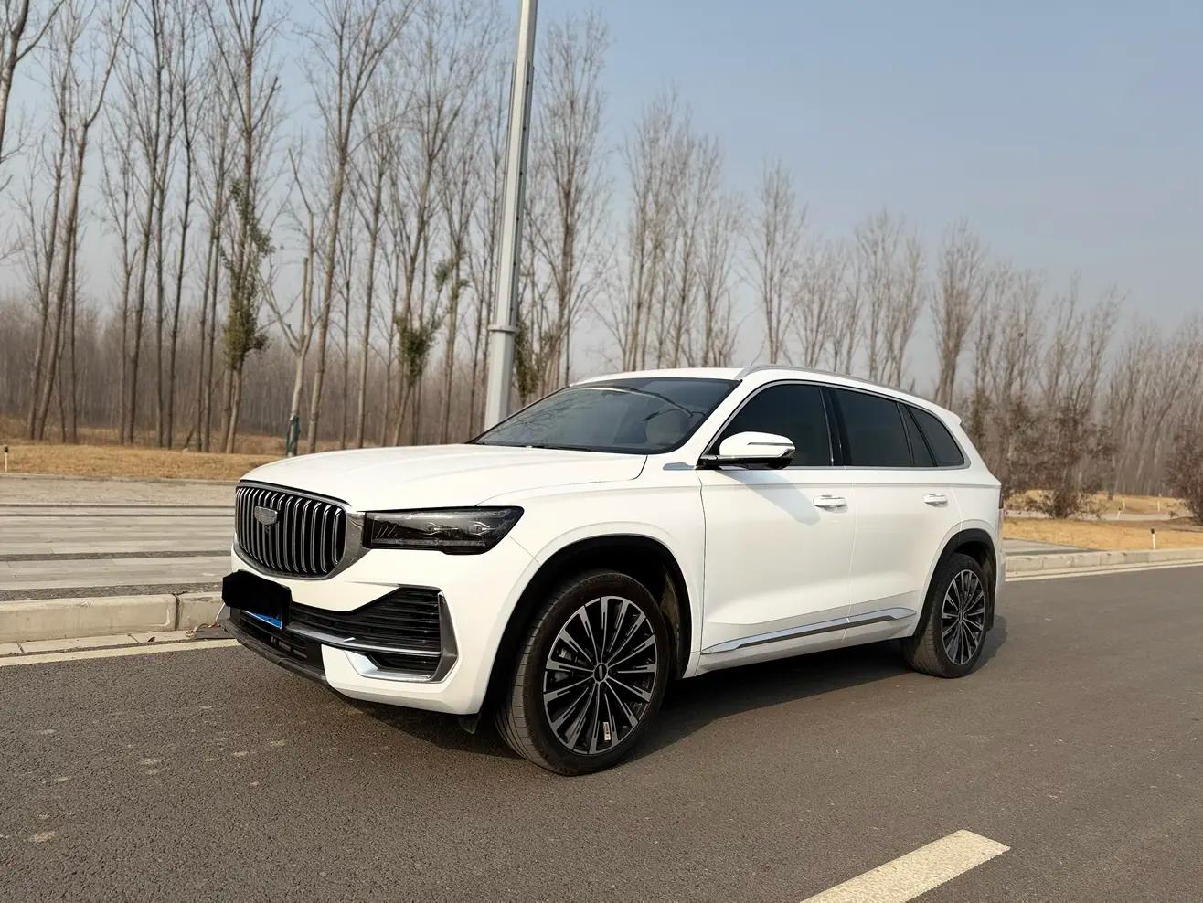 Geely Monjaro 2024 г. 13046 км.