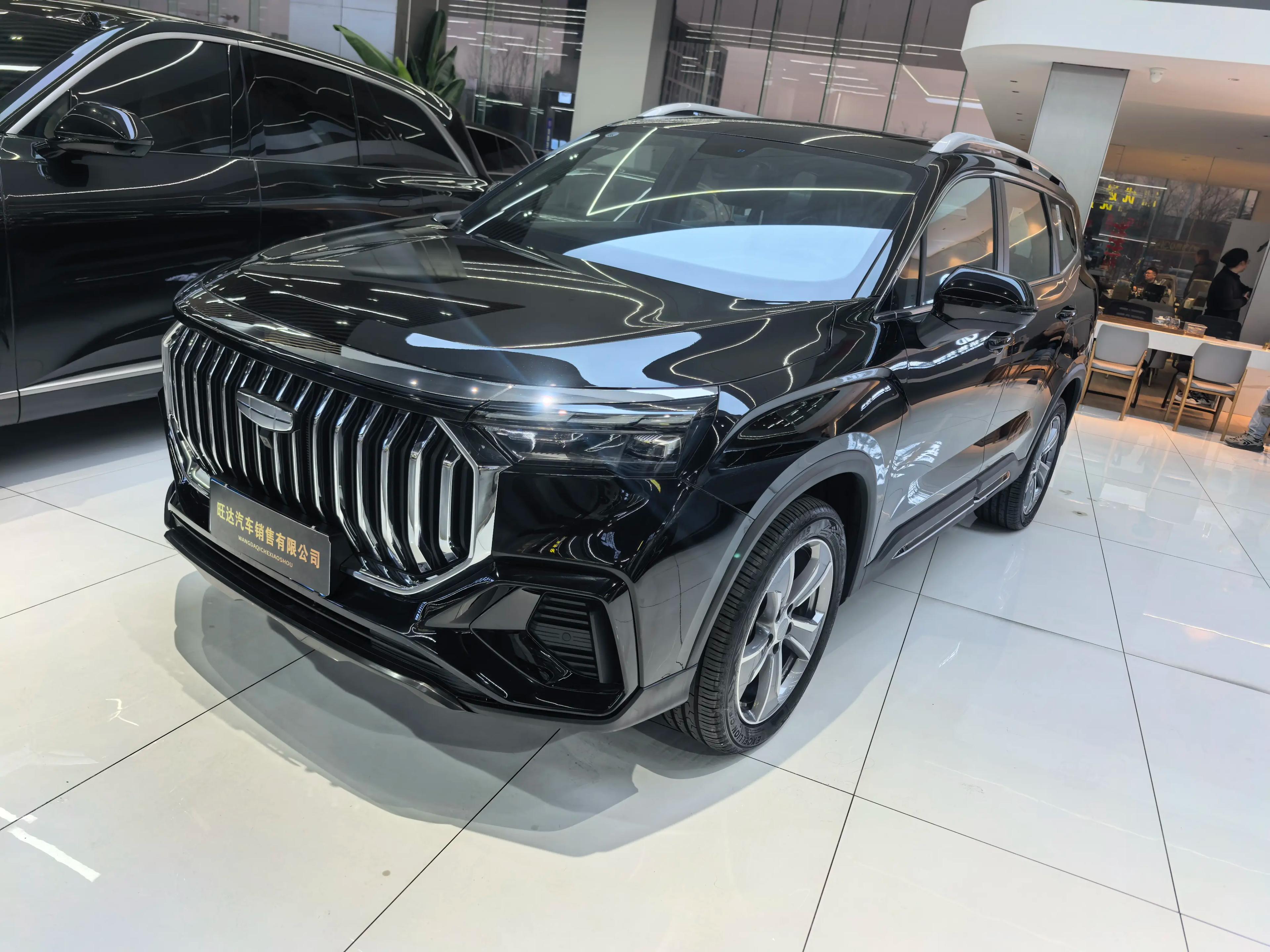 Geely Haoyue L 2025 г. 1009 км.