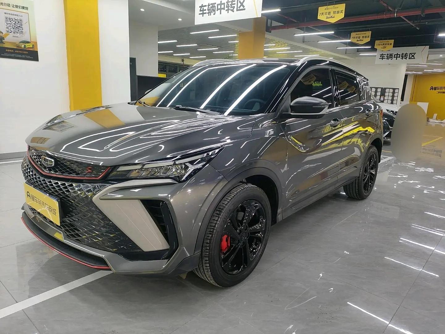 Geely Coolray SX11 2023 г. 48240 км.