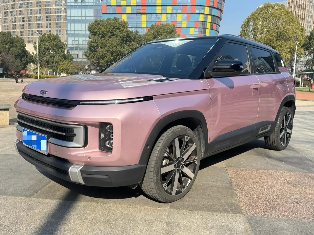 Geely ICON 2023 г. 9838 км.