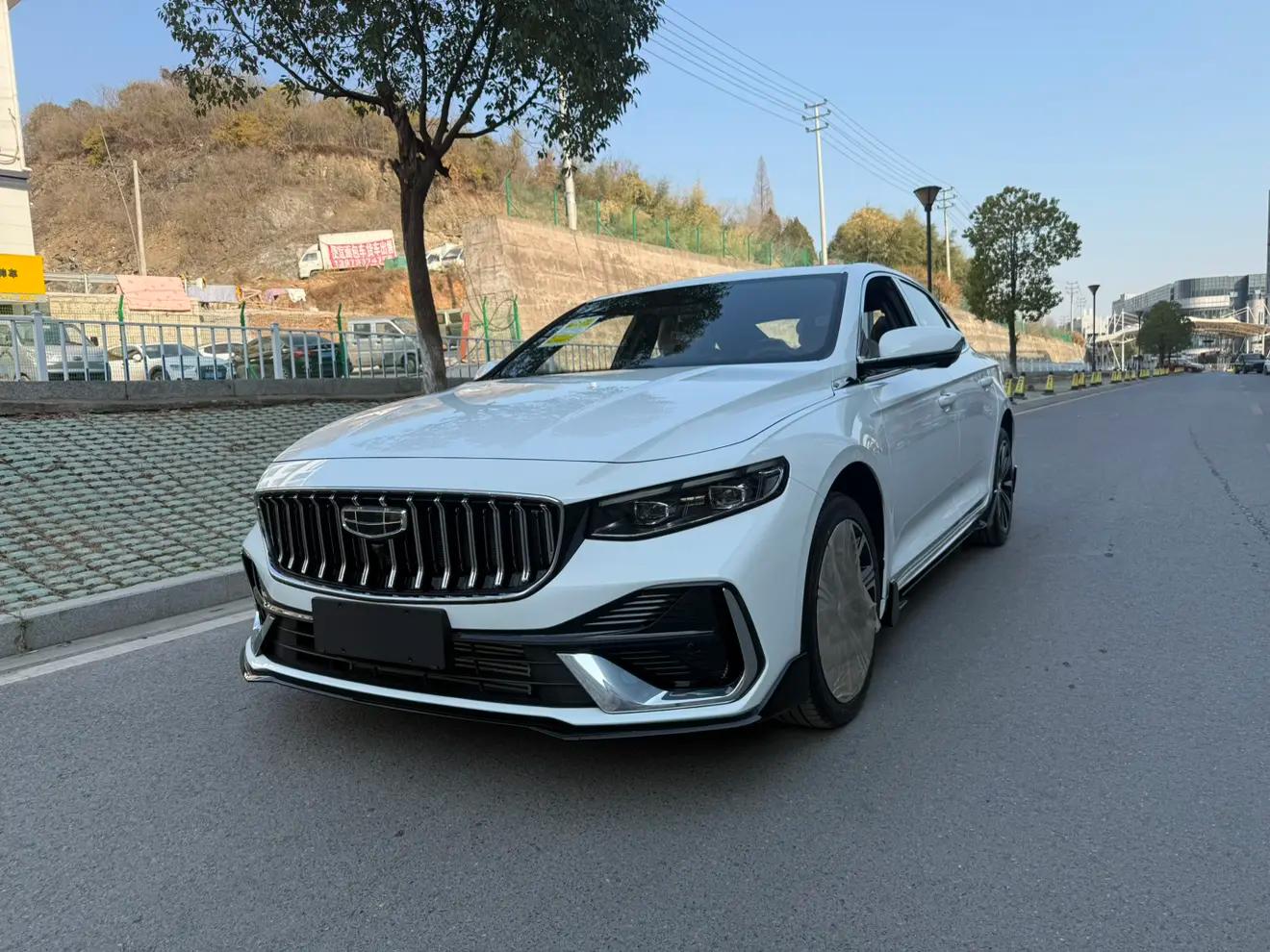 Geely Monjaro 2.0 AT (272 л.с.) 2026 г. 105 км