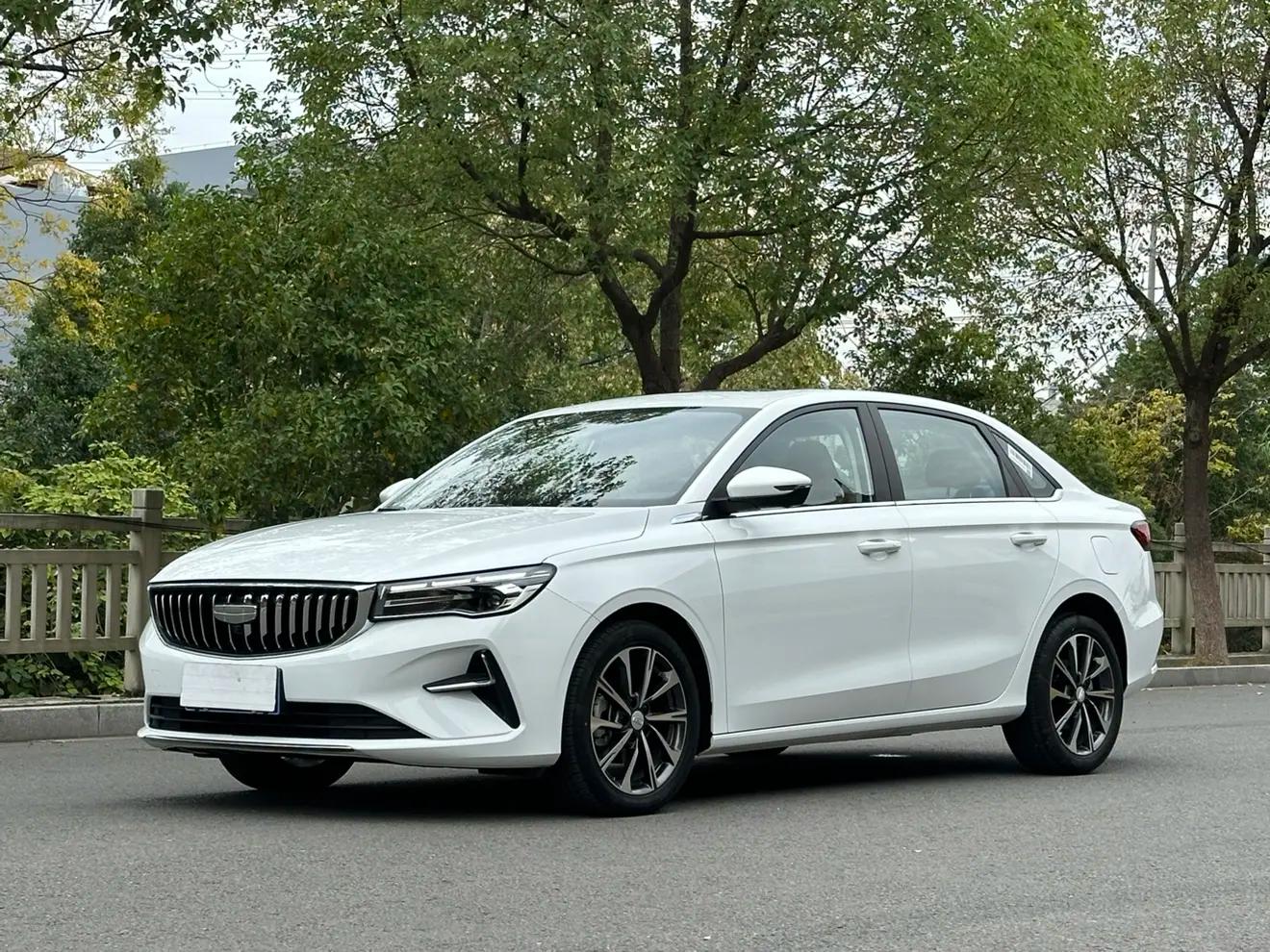 Geely Emgrand 2024 г. 3324 км.