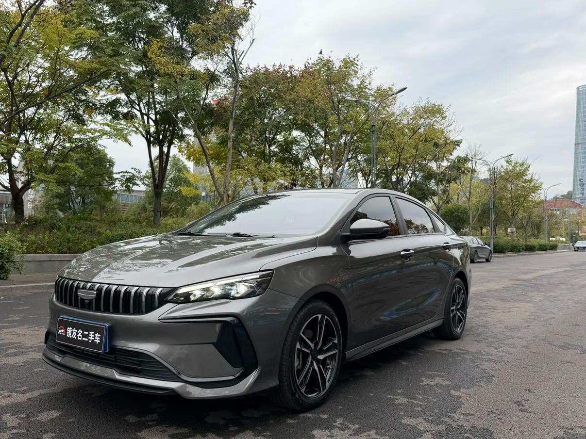 Geely Binrui 2024 г. 9444 км.