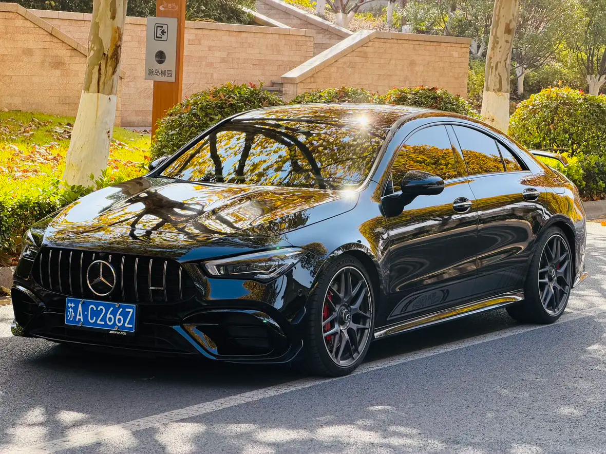 Mercedes-Benz Mercedes CLA AMG 2023 г. 38187 км.