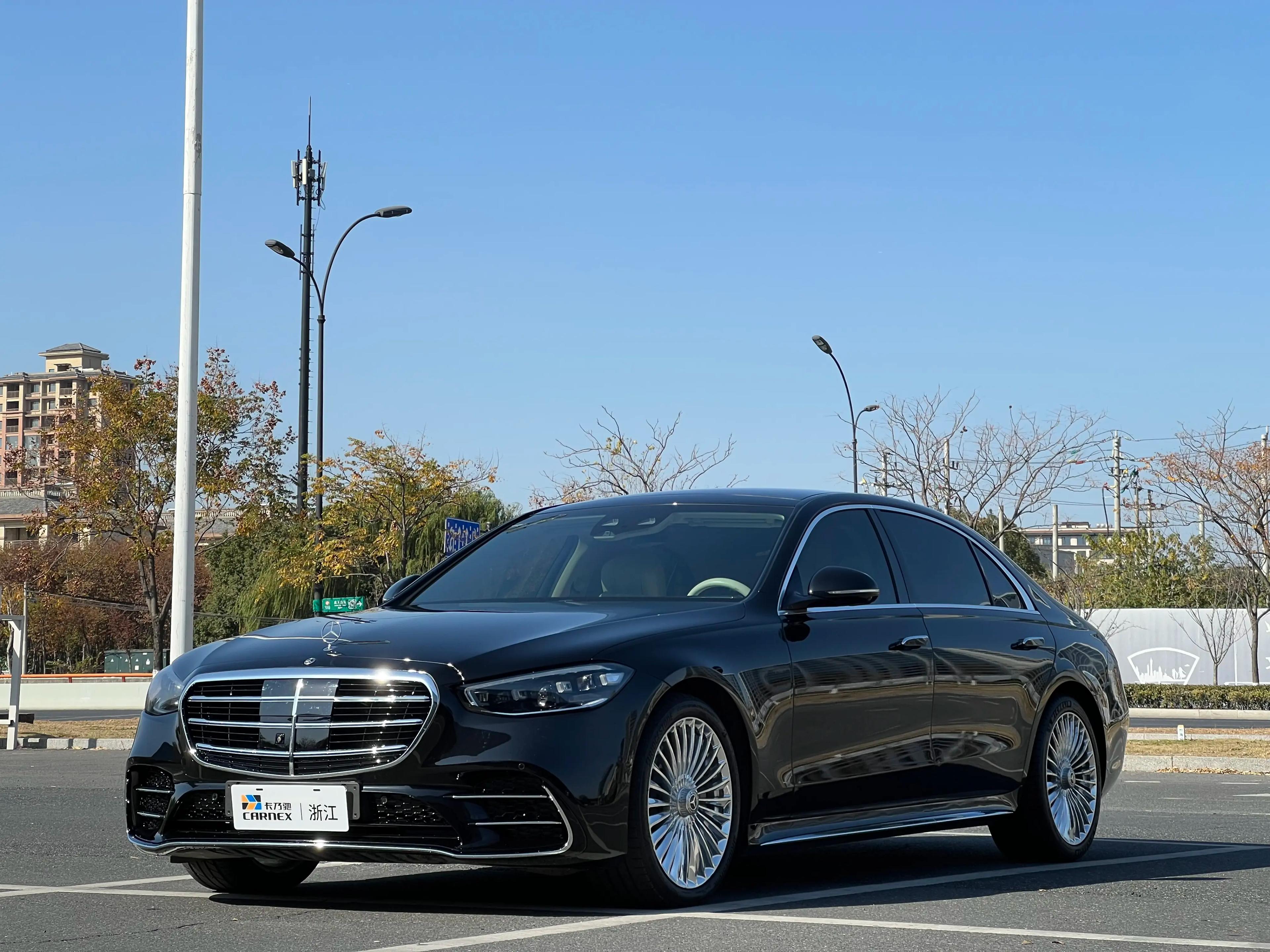 Mercedes-Benz Mercedes Benz S Class 2023 г. 38086 км.