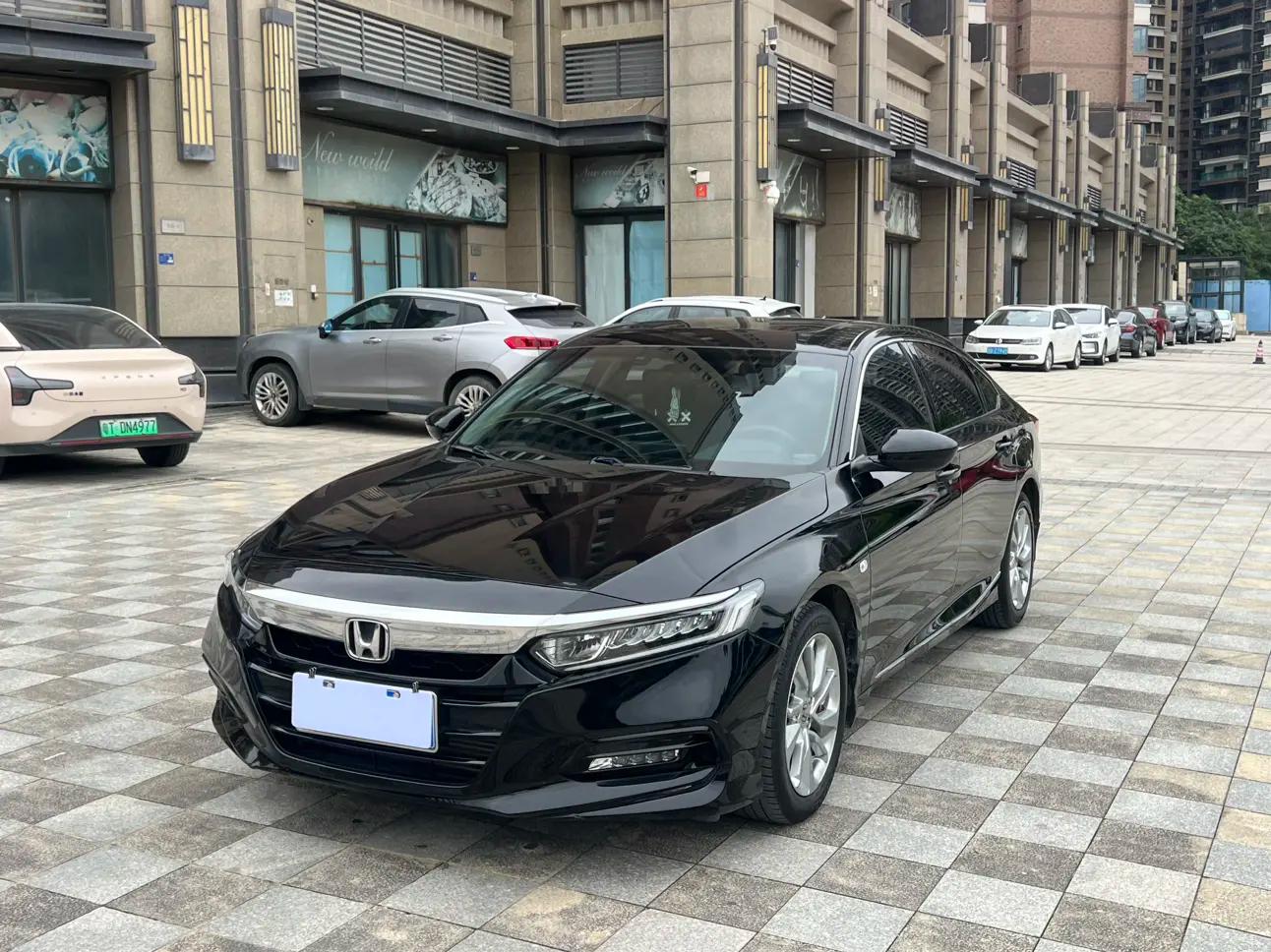 Honda Accord 2021 г. 51076 км.