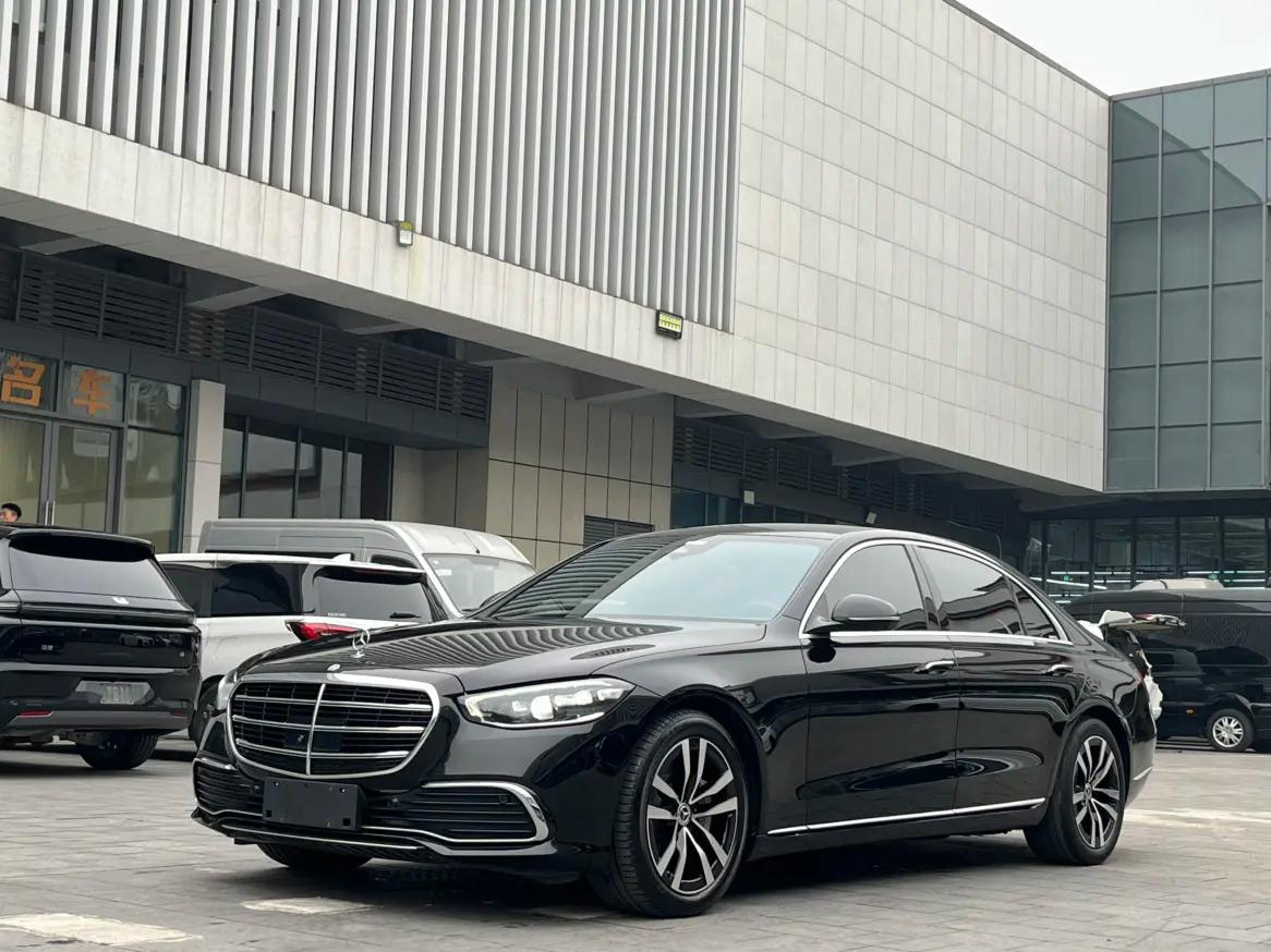 Mercedes-Benz Mercedes Benz S Class 2023 г. 52074 км.