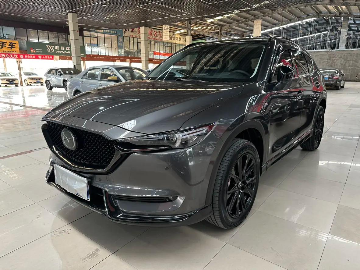 Mazda CX-5 2021 г. 99043 км.
