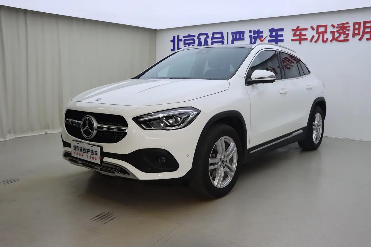 Mercedes-Benz GLA 2023 г. 23064 км.