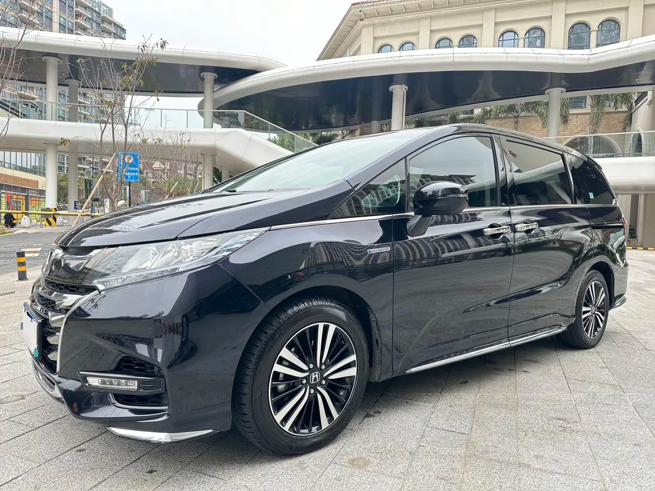 Honda Odyssey 2021 г. 60019 км.