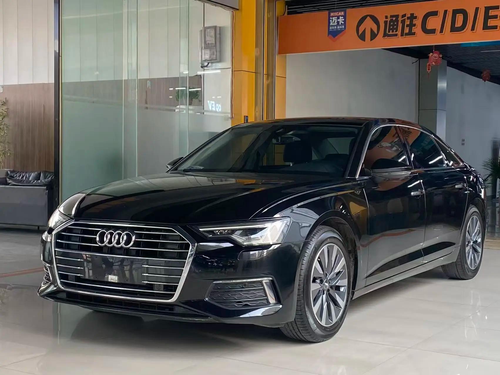 Audi A6L 2021 г. 70098 км.