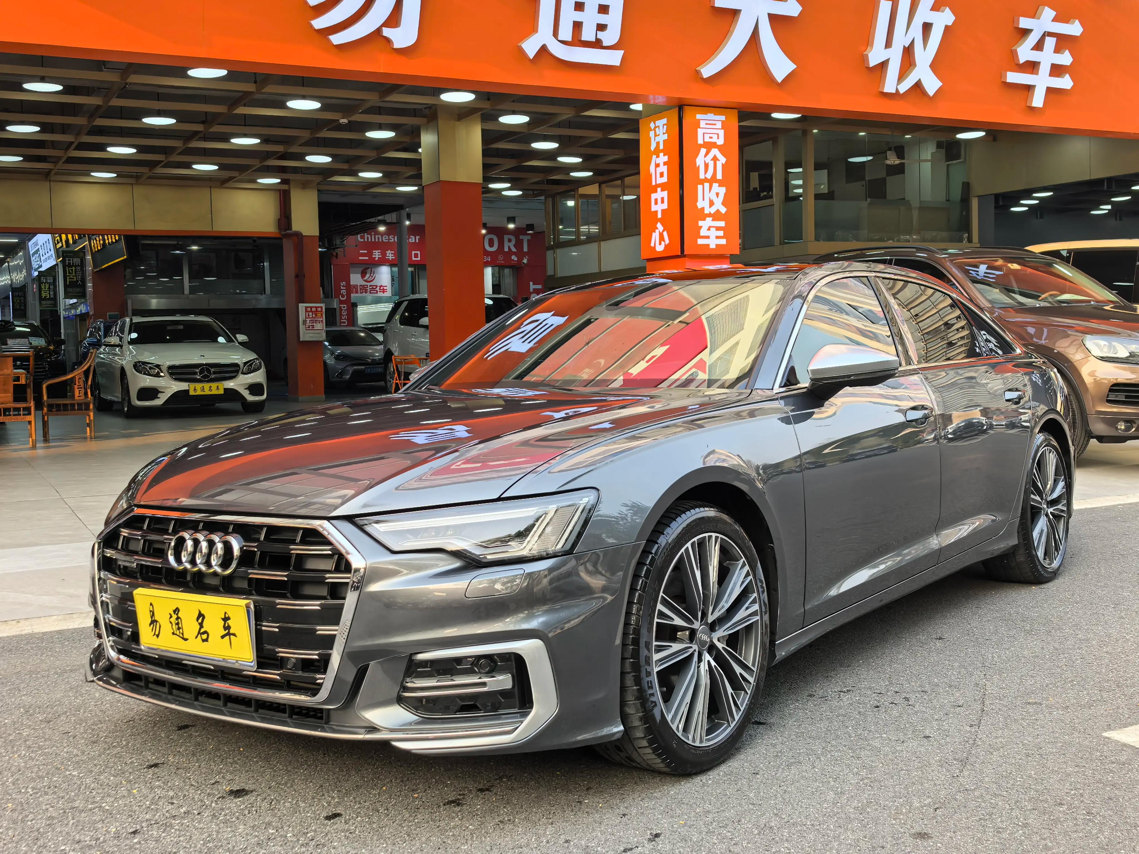 Audi A6L 2021 г. 72000 км.