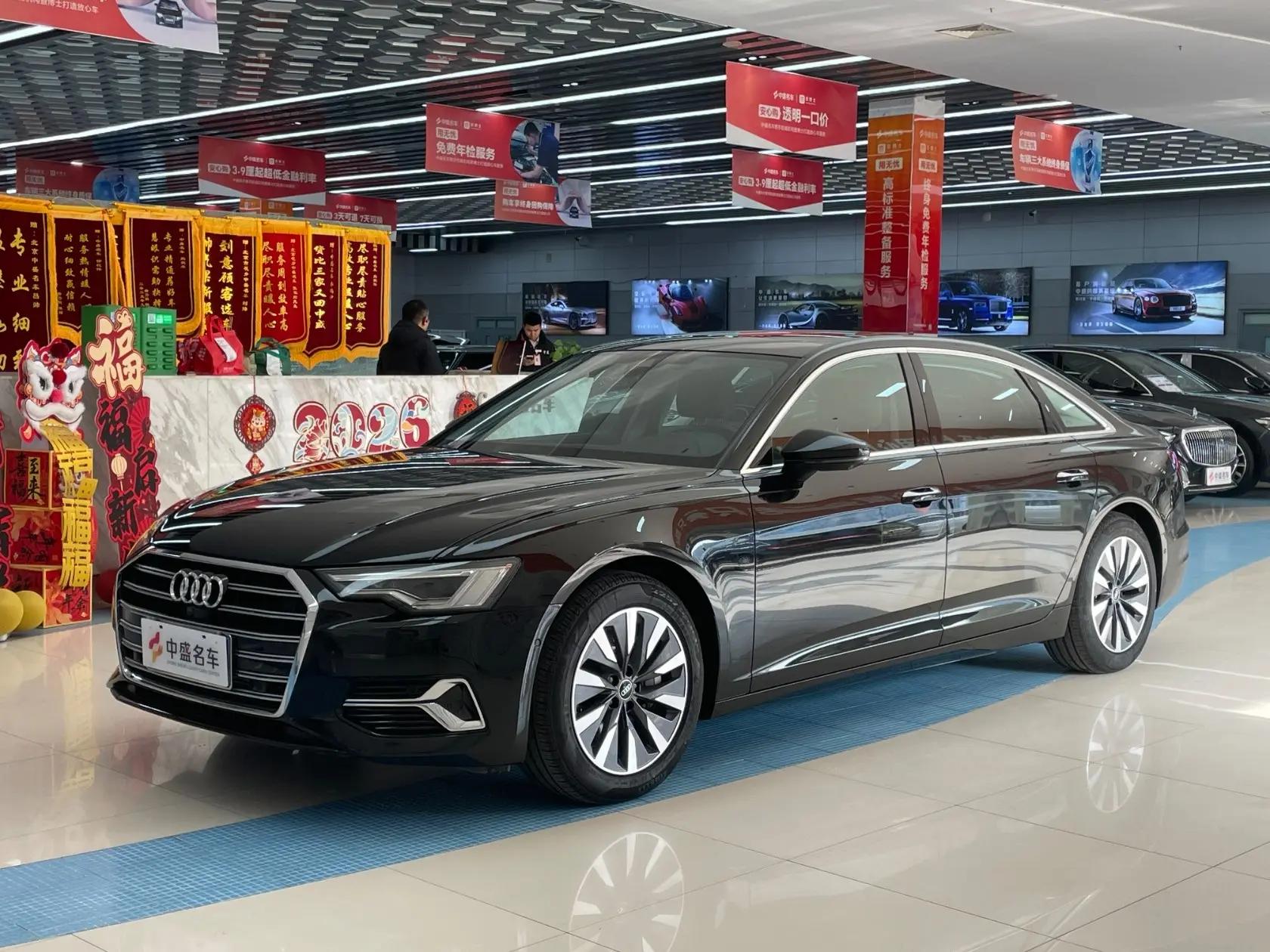 Audi A6L 2024 г. 23921 км.