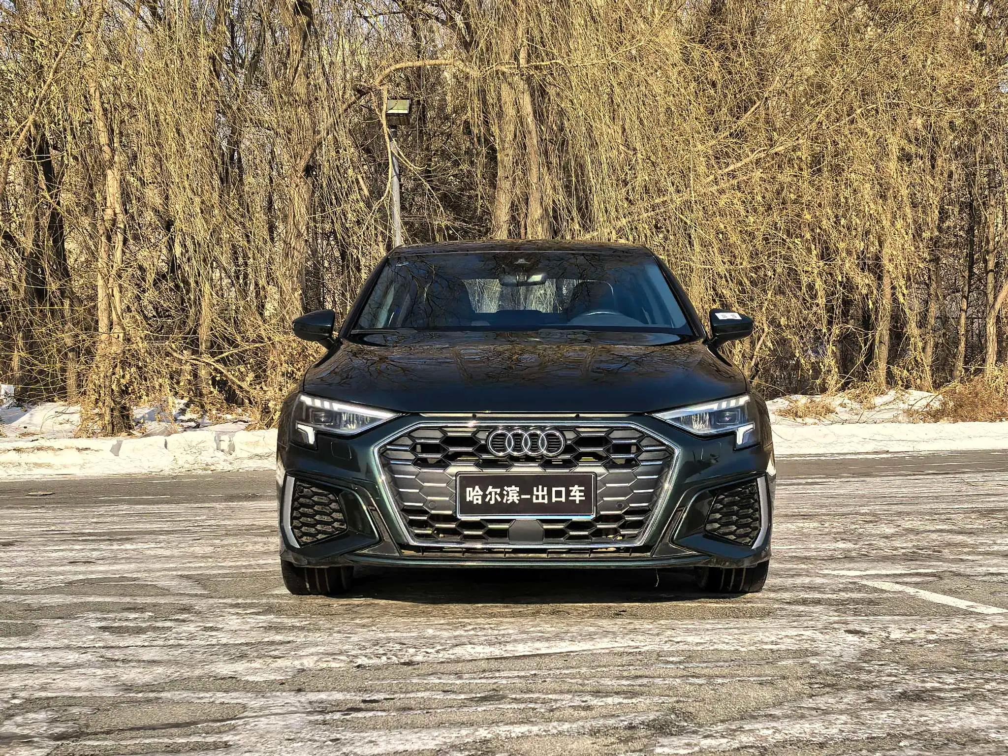 Audi A3 2023 г. 56145 км.