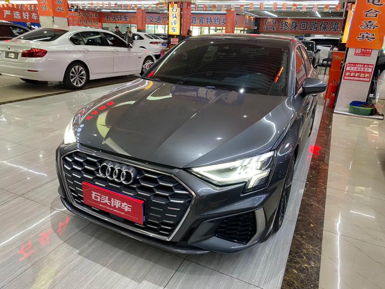 Audi A3 2022 г. 43143 км.