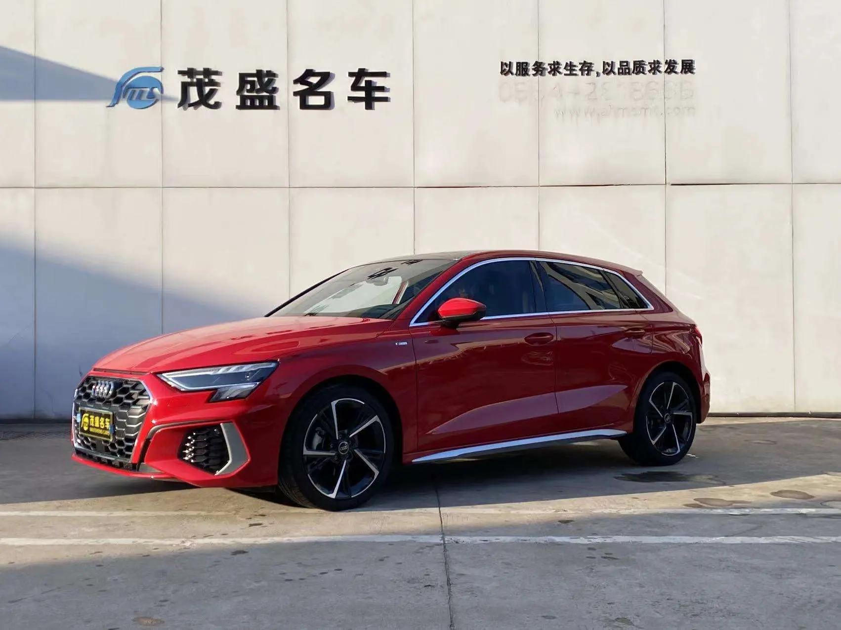 Audi A3 2024 г. 4028 км.