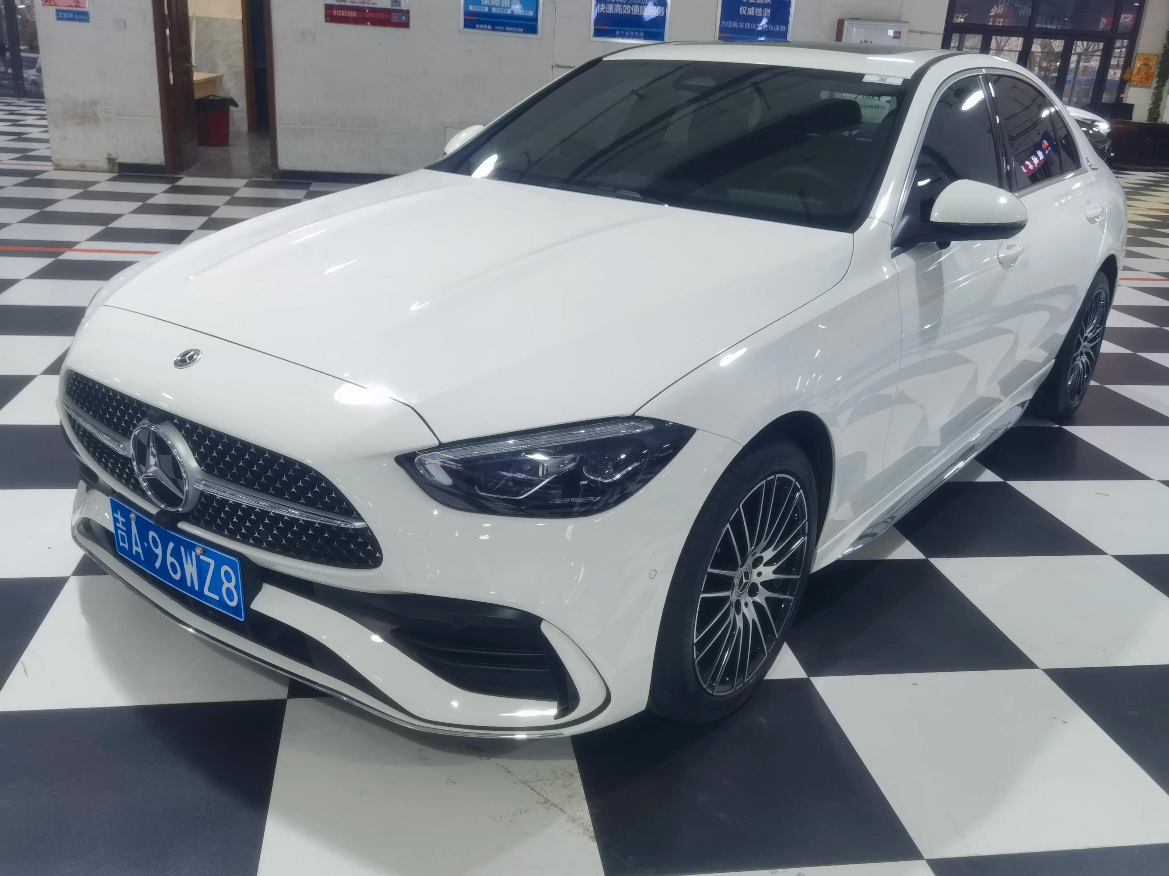 Mercedes-Benz Mercedes Benz C Class 2023 г. 17121 км.