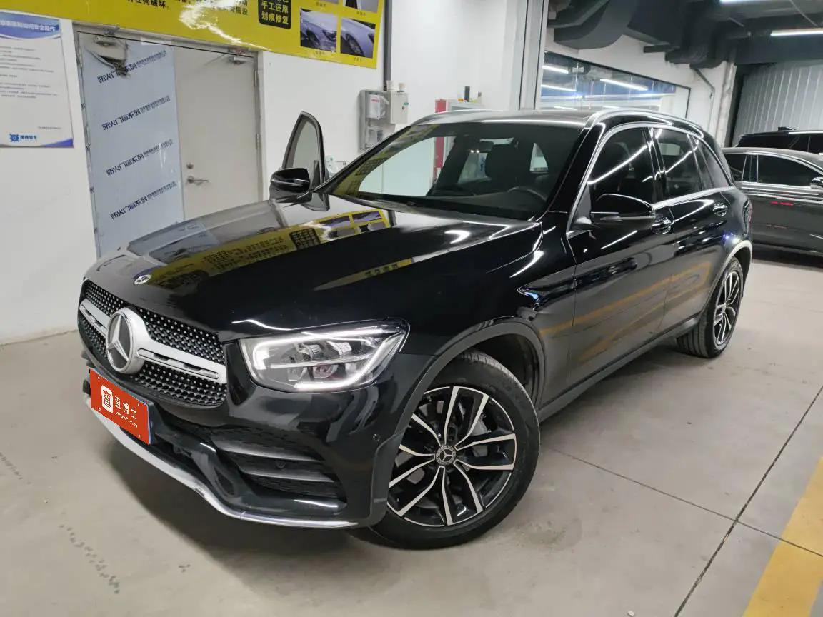 Mercedes-Benz GLC 2021 г. 55139 км.