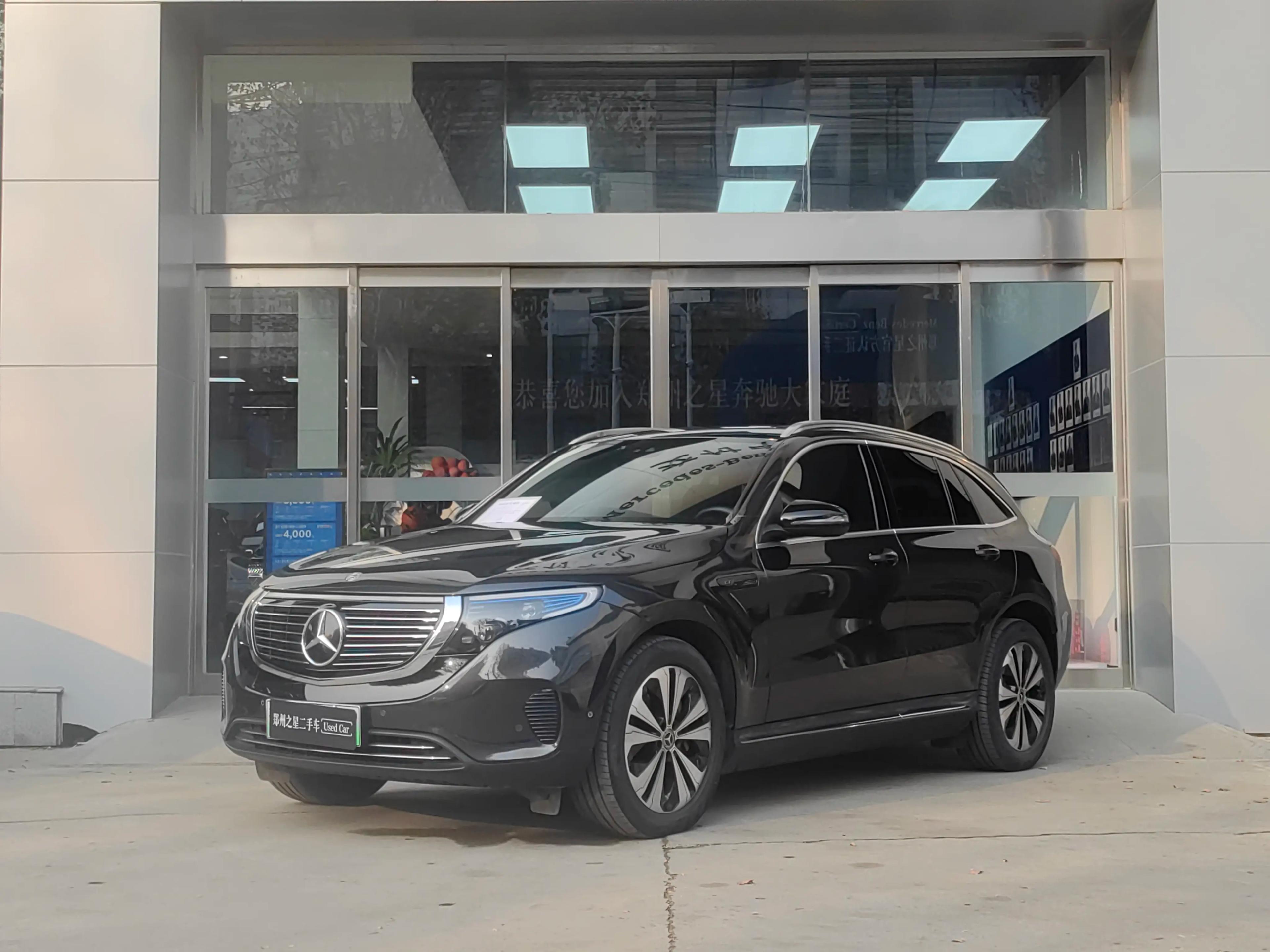 Mercedes-Benz EQC 2021 г. 63090 км.