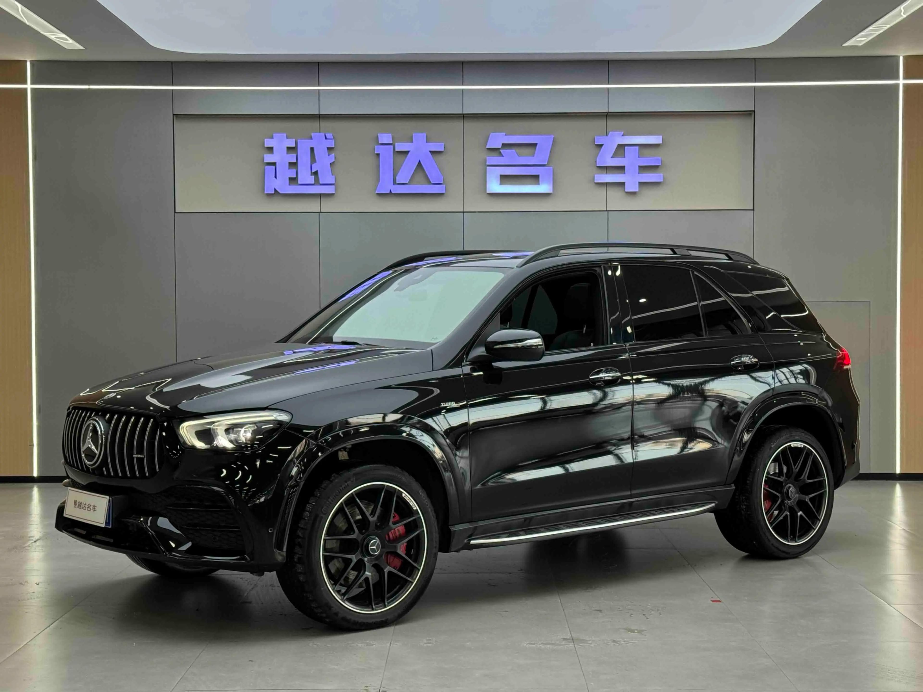 Mercedes-Benz GLE AMG 2022 г. 74008 км.