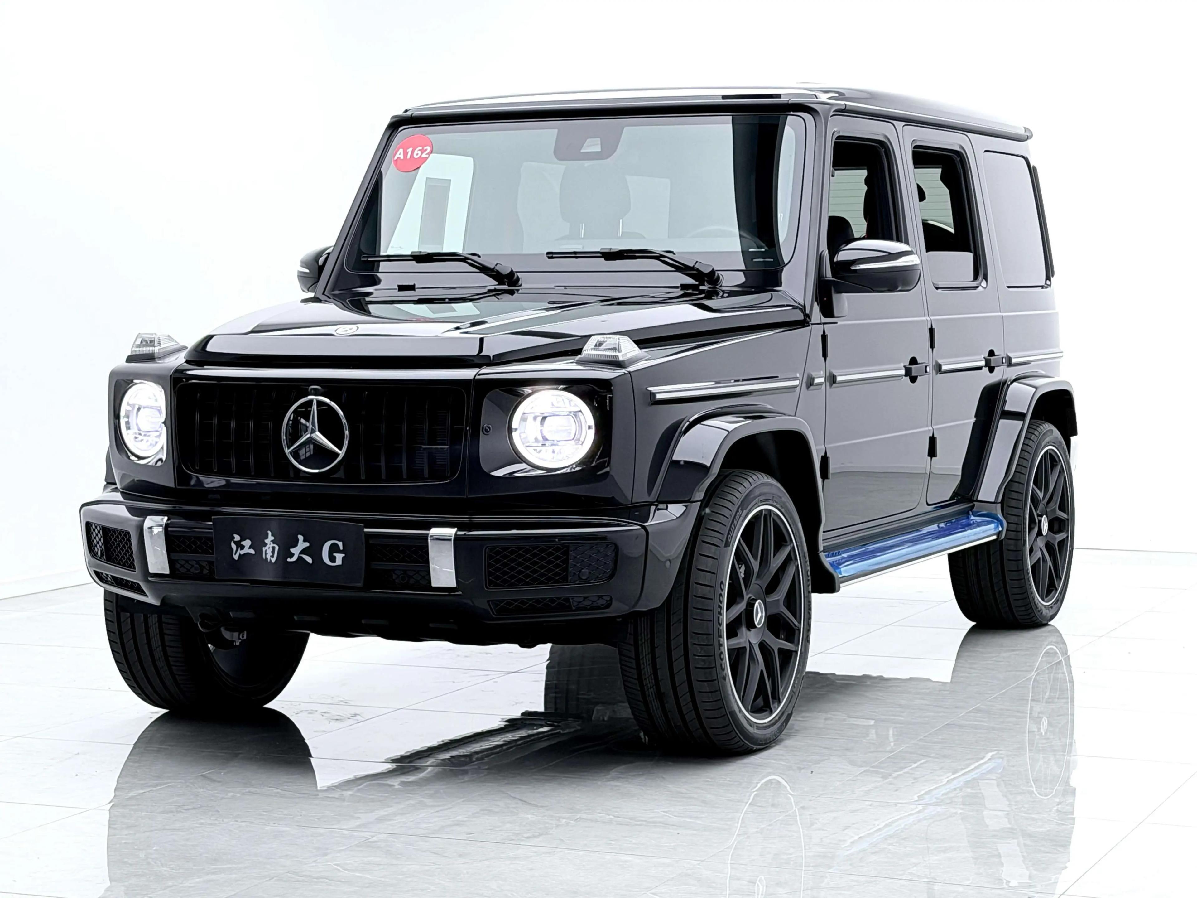 Mercedes-Benz Mercedes Benz G Class 2025 г. 6358 км.