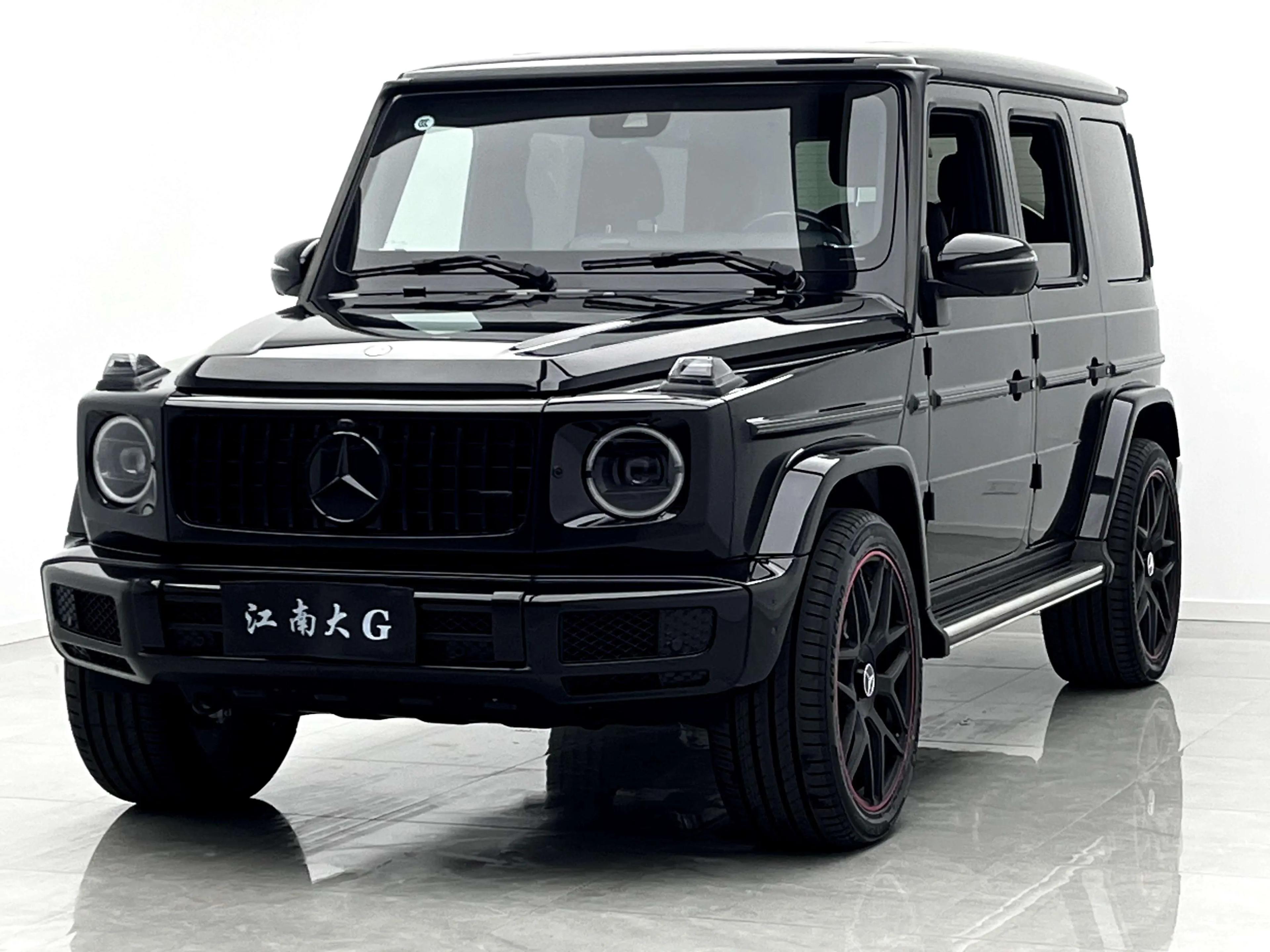 Mercedes-Benz Mercedes Benz G Class 2025 г. 6660 км.