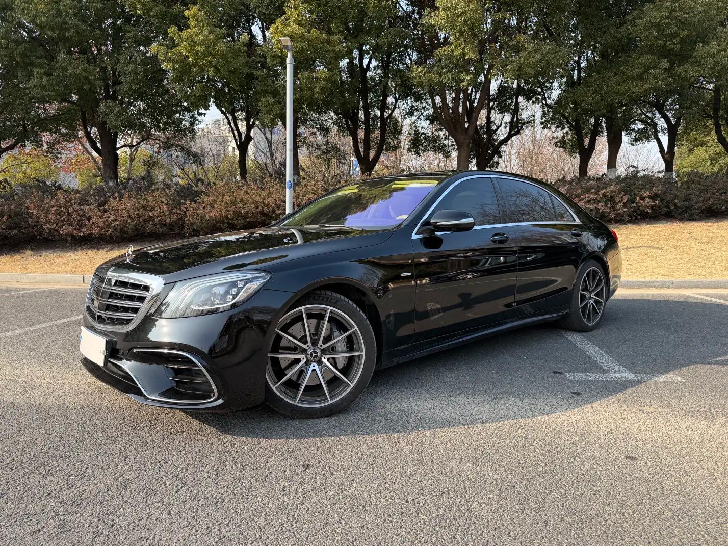 Mercedes-Benz Mercedes Benz S Class 2021 г. 98985 км.