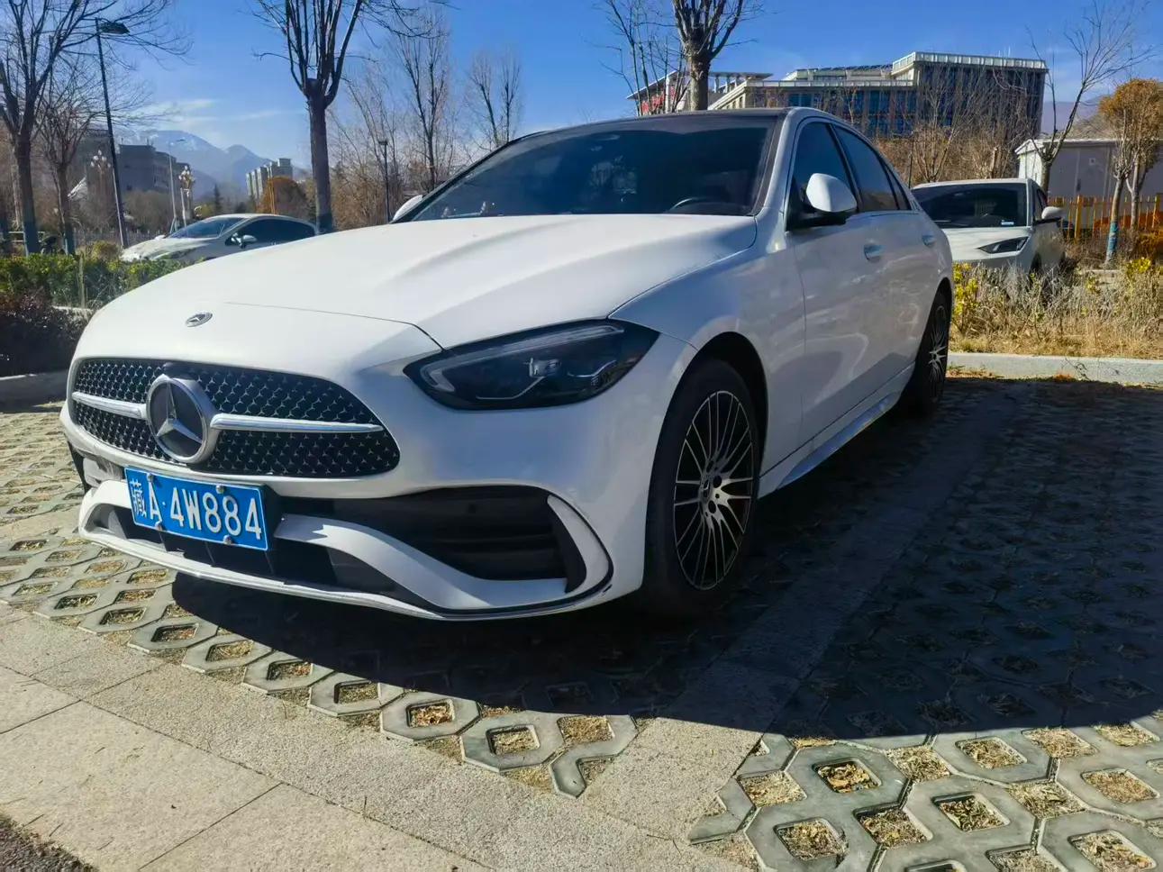 Mercedes-Benz Mercedes Benz C Class 2023 г. 33140 км.