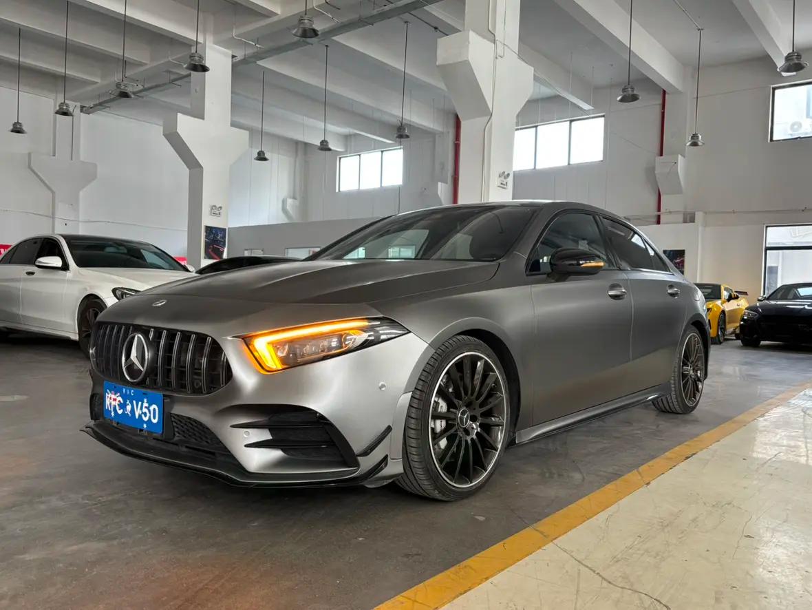 Mercedes-Benz A-Class AMG 2022 г. 42010 км.