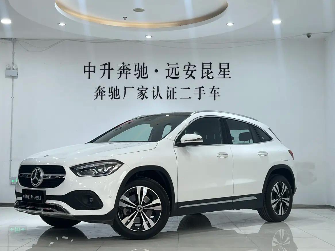 Mercedes-Benz GLA 2023 г. 45084 км.