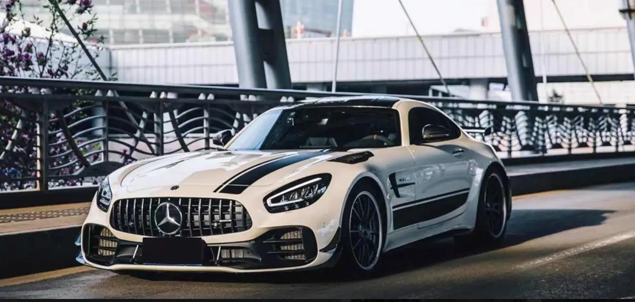 Mercedes-Benz AMG GT 2021 г. 26082 км.