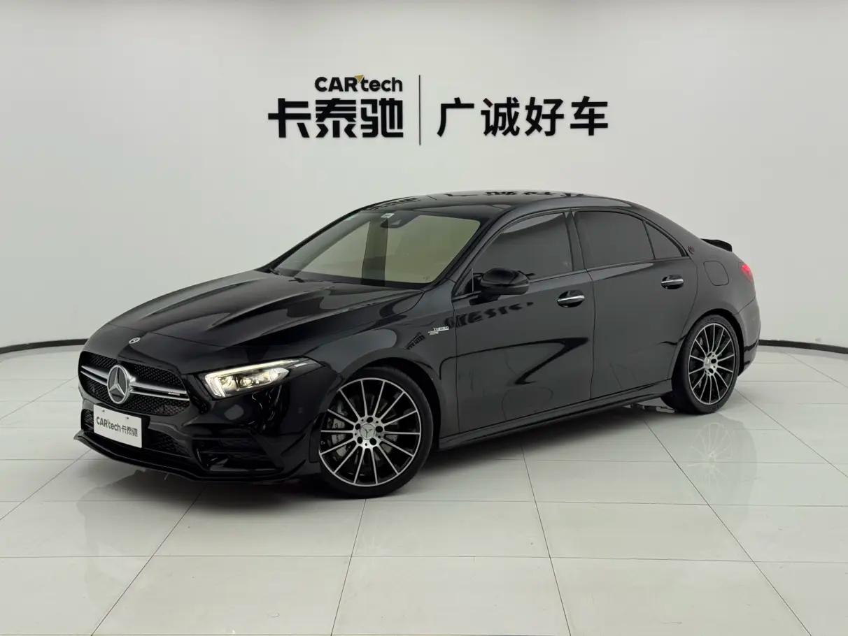 Mercedes-Benz A-Class AMG 2022 г. 31148 км.