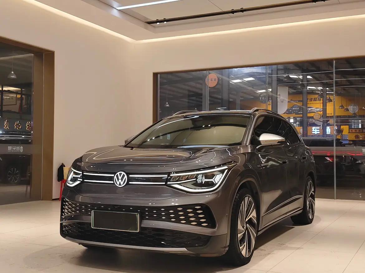 Volkswagen ID.6X 2022 г. 118079 км.