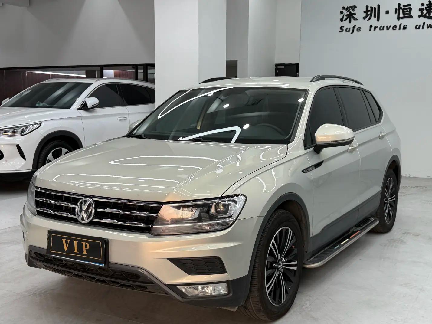 Volkswagen Tiguan L 2021 г. 106074 км.