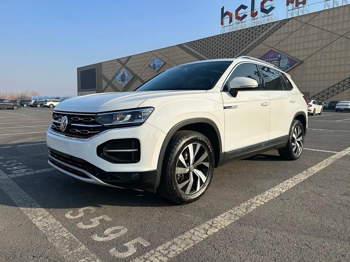 Volkswagen Tayron 2021 г. 29000 км.