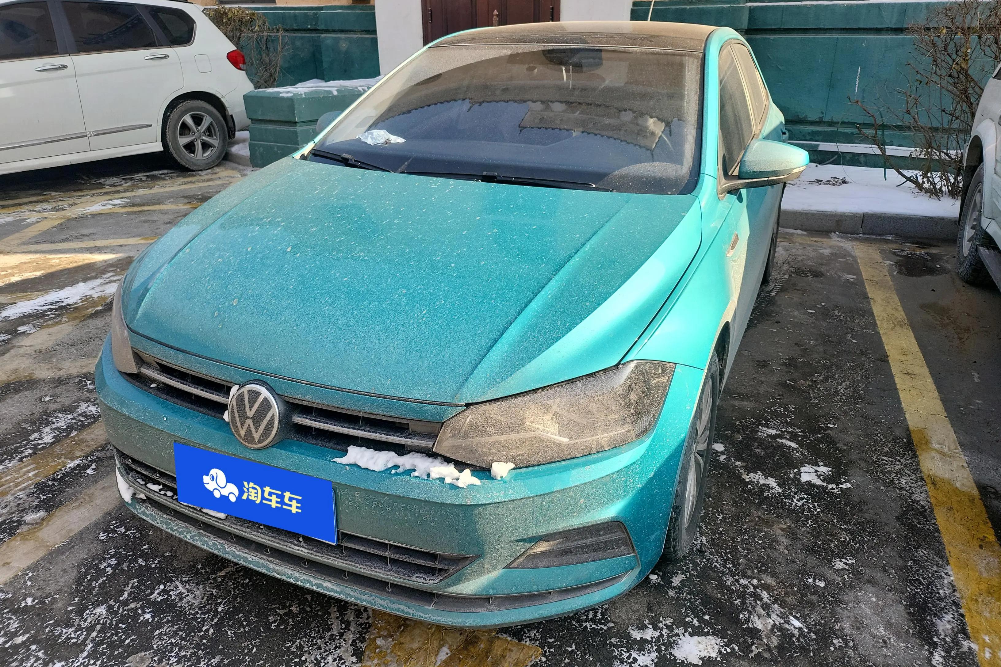 Volkswagen Polo 2023 г. 23700 км.