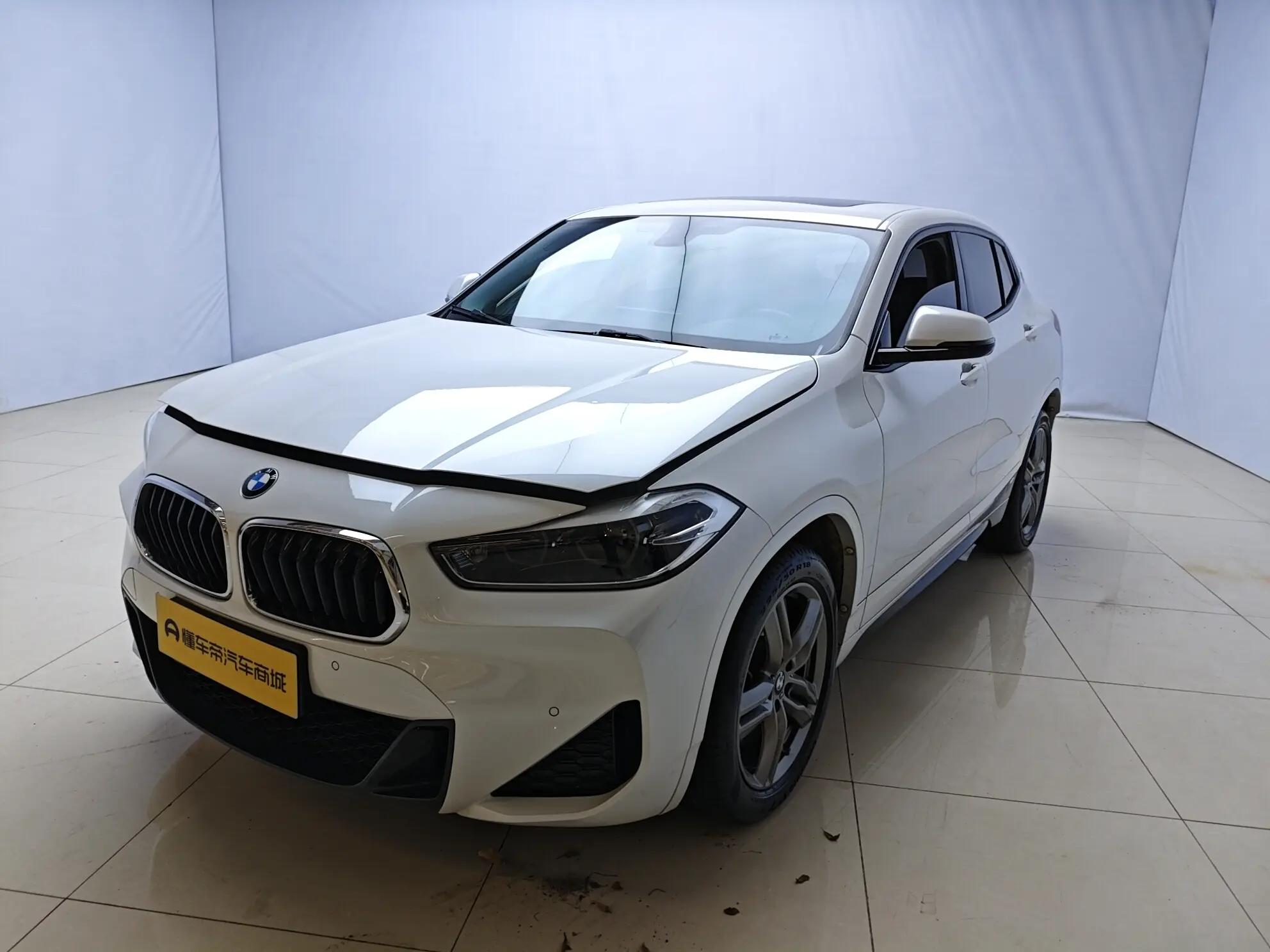 BMW X2 2022 г. 65222 км.