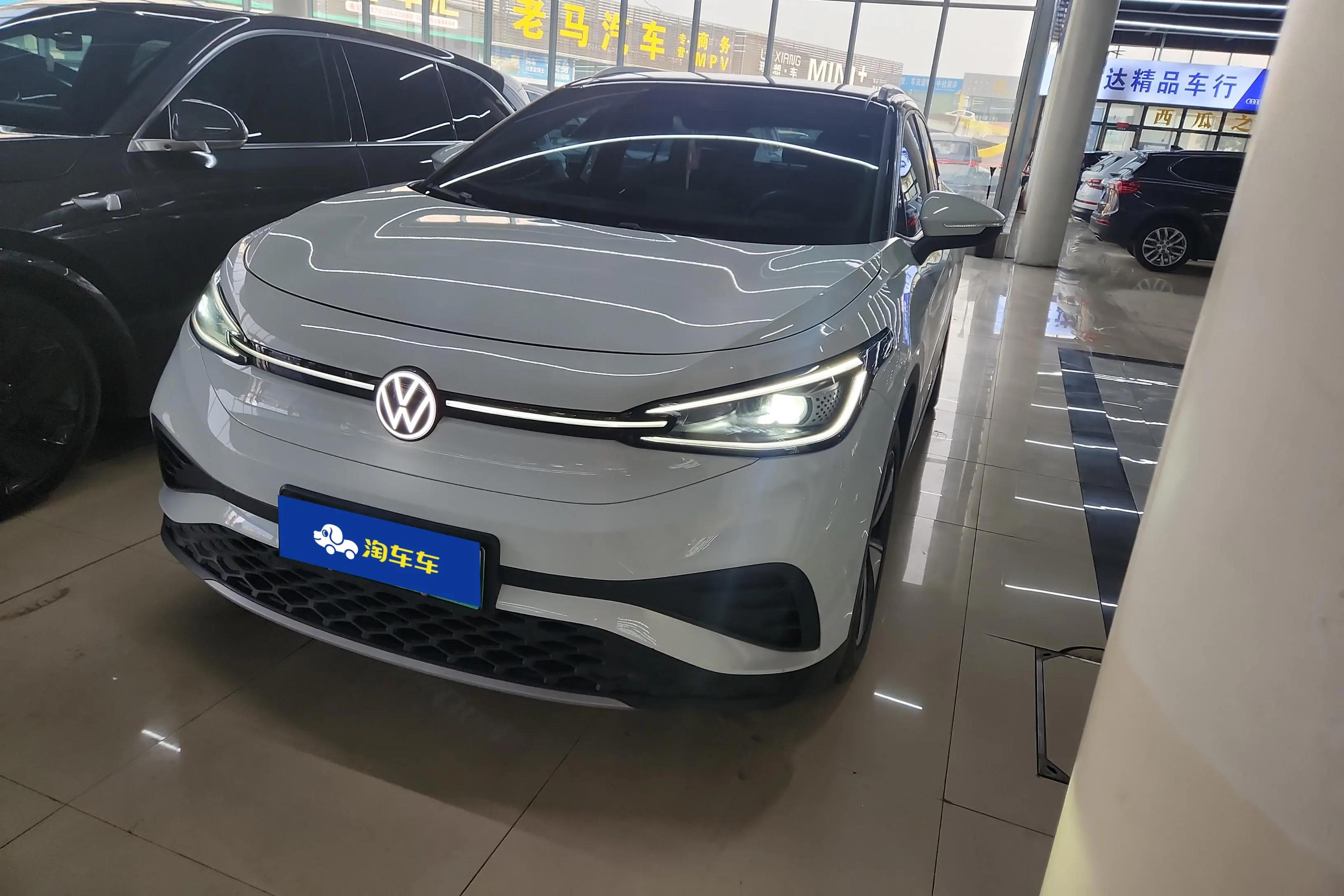 Volkswagen ID.4X 2024 г. 29267 км.