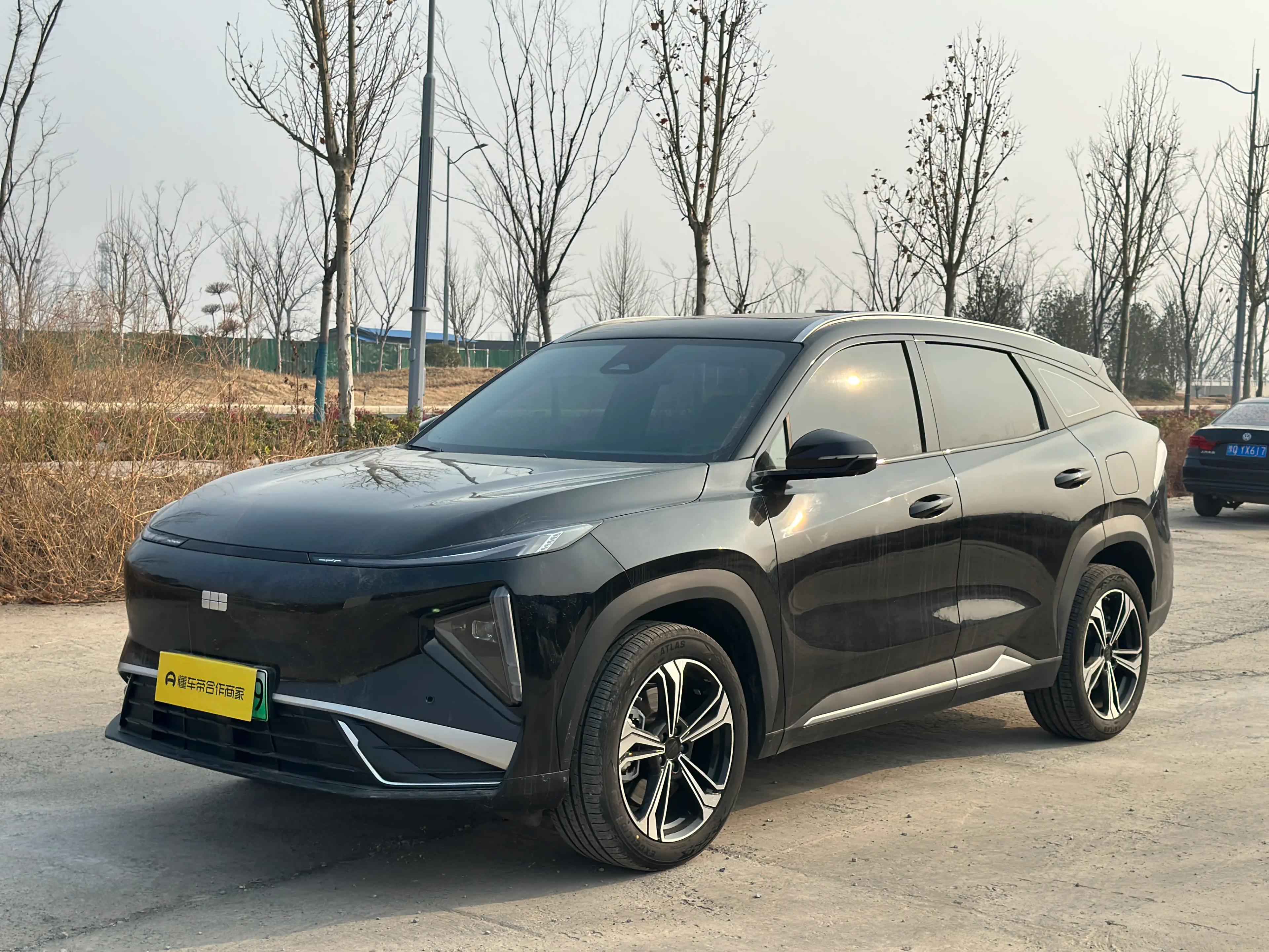 Geely Galaxy L7 2025 г. 11071 км.