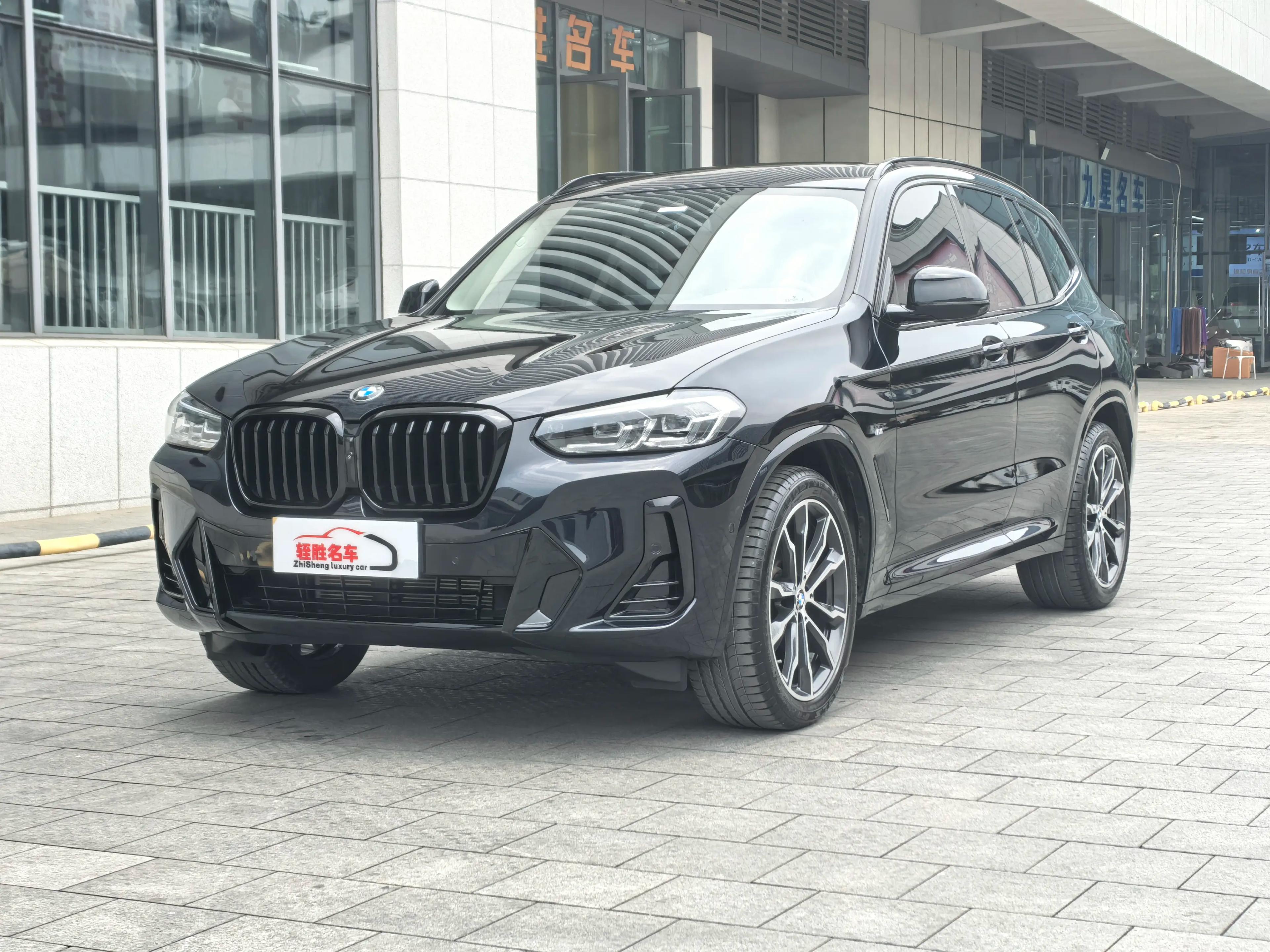 BMW X3 2022 г. 52000 км.