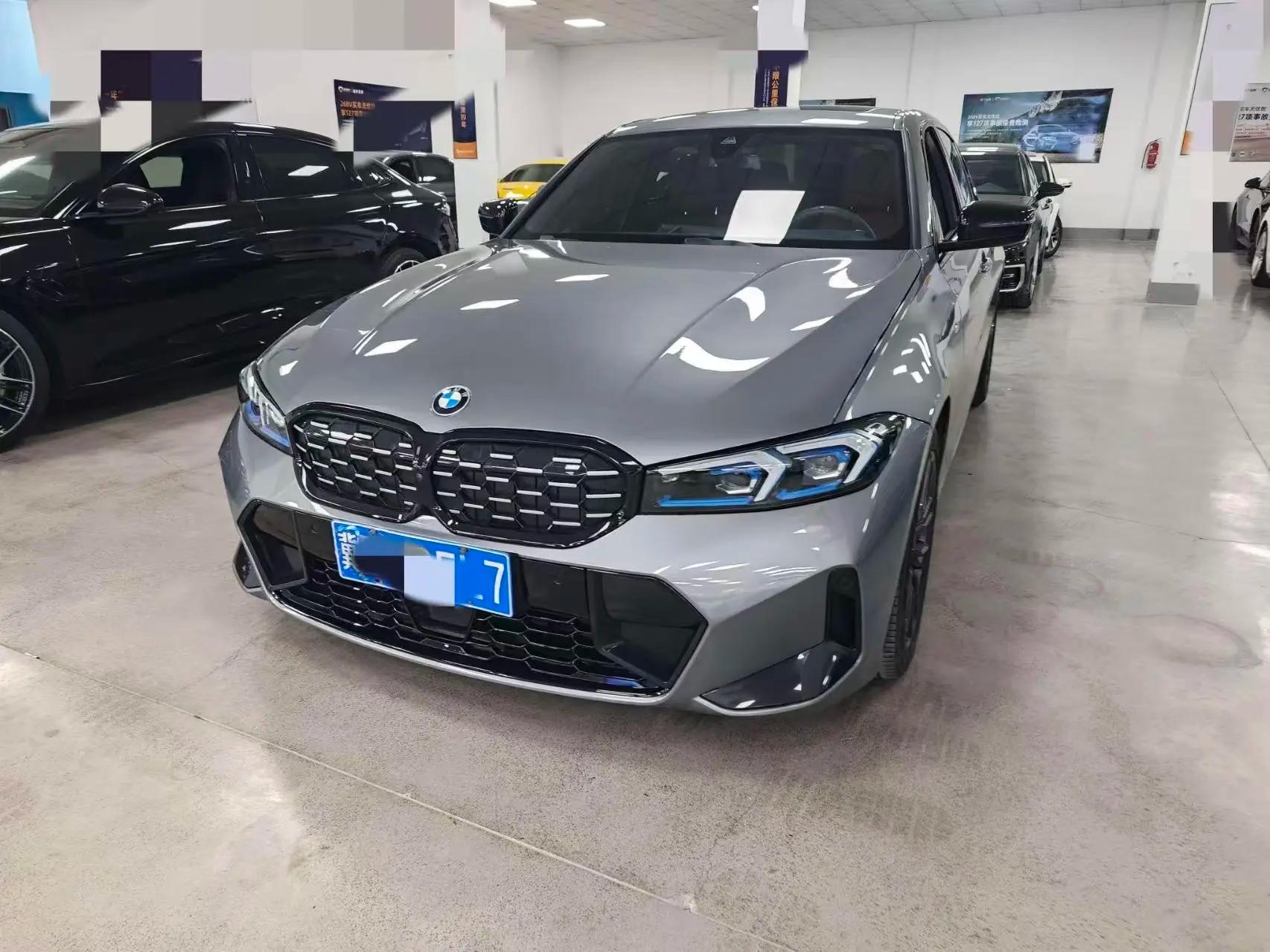 BMW 3 Series 2024 г. 37121 км.