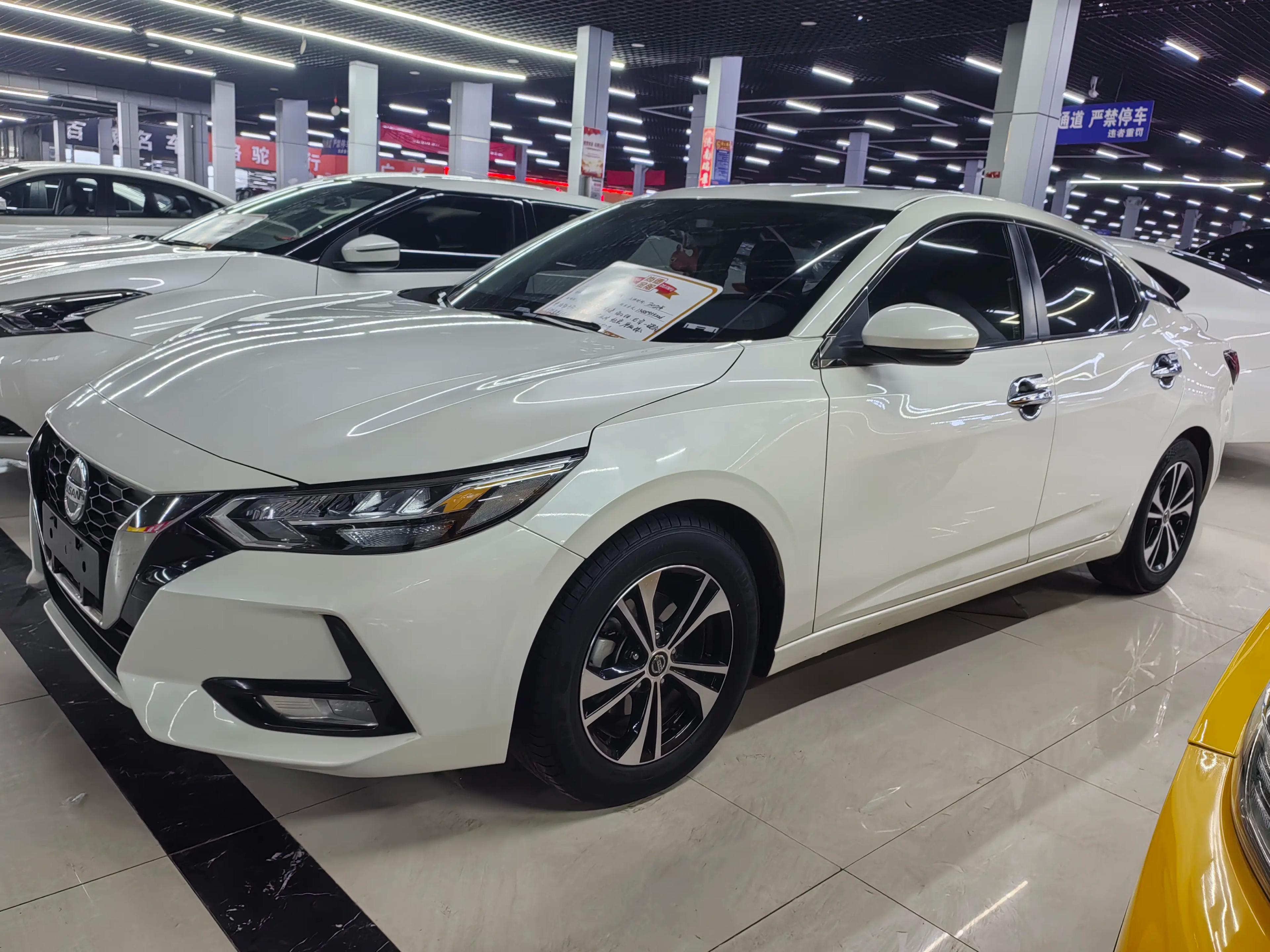 Nissan Sylphy 2021 г. 76058 км.