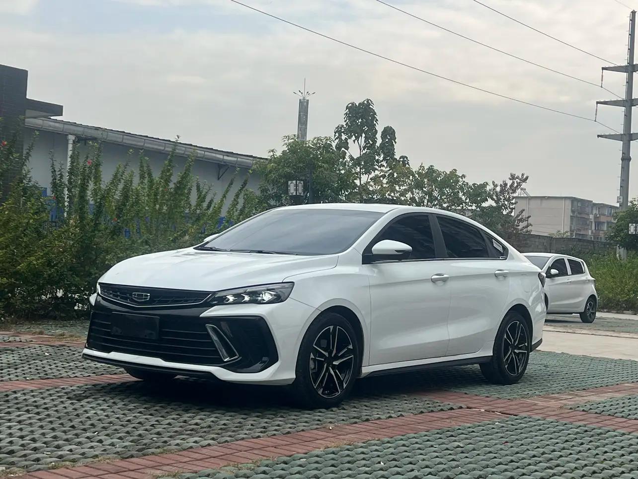 Geely Binrui 2024 г. 20140 км.