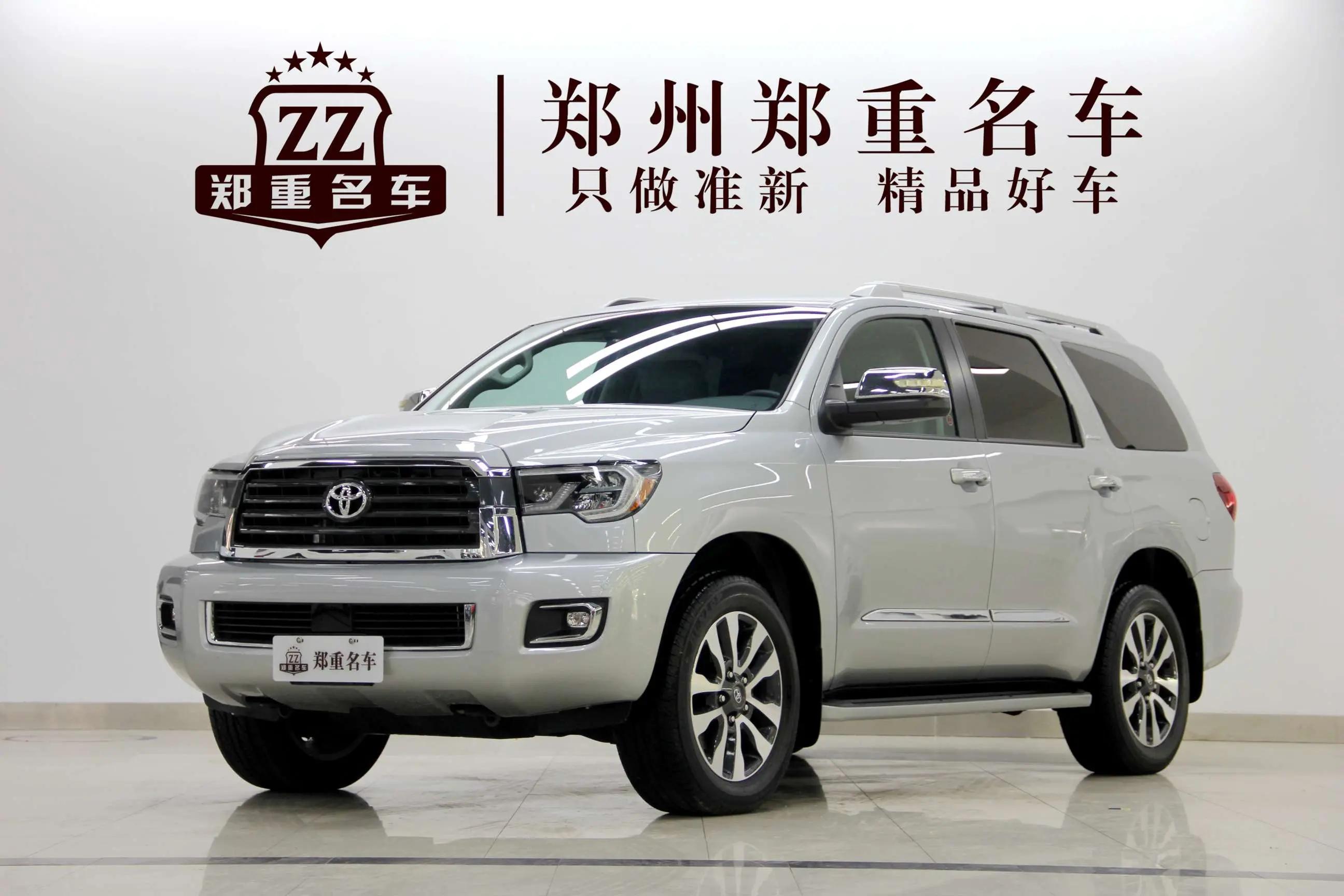 Toyota Sequoia 2024 г. 386 км.
